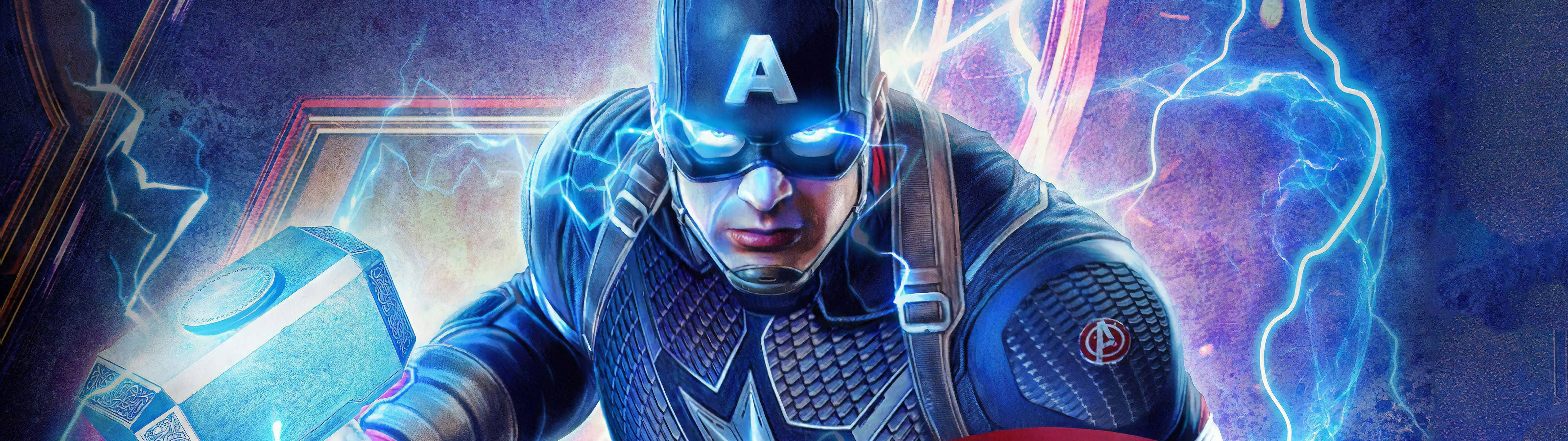Marvel's Captain America 5120 X 1440