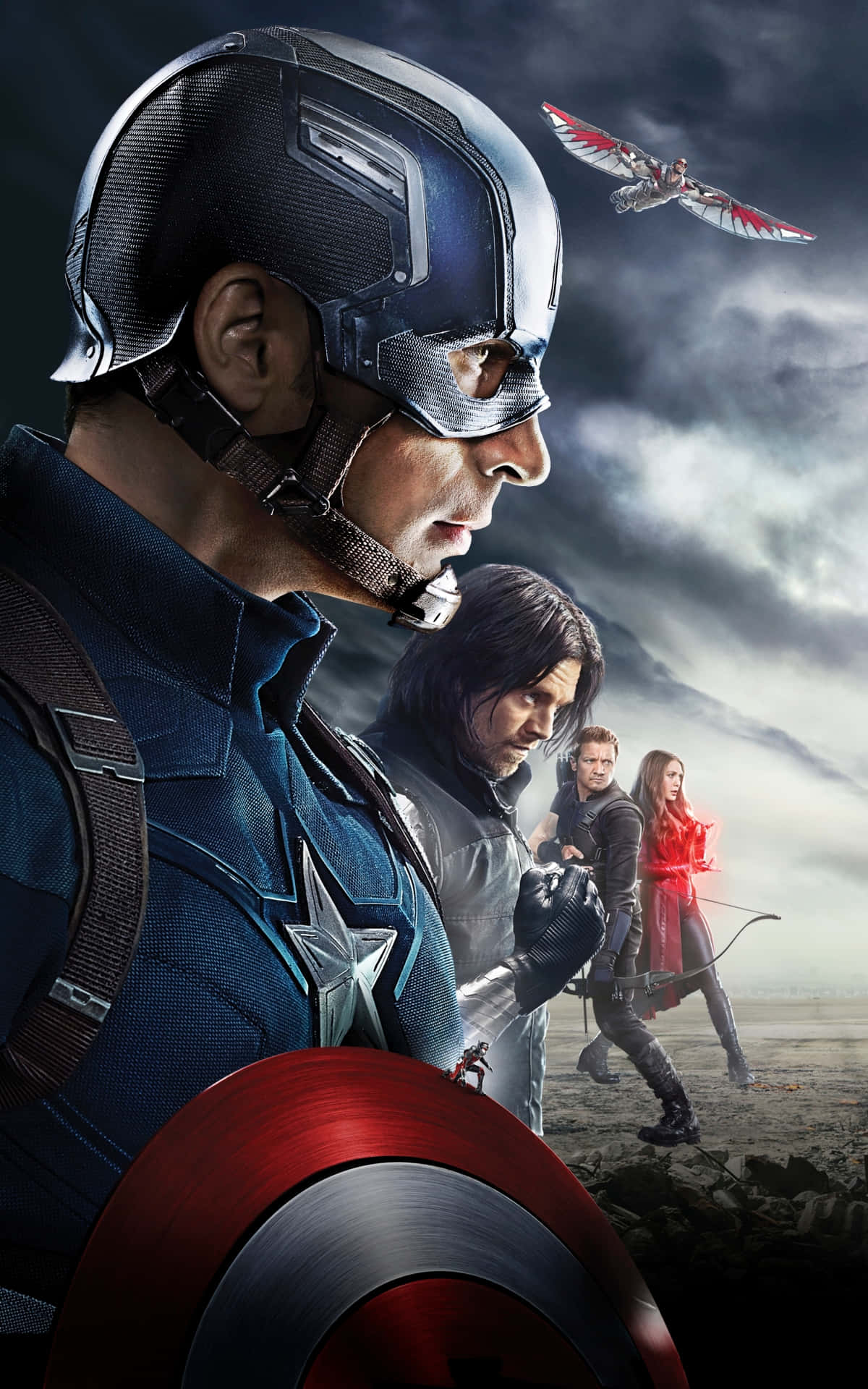 Marvel's Captain America Leads The Way