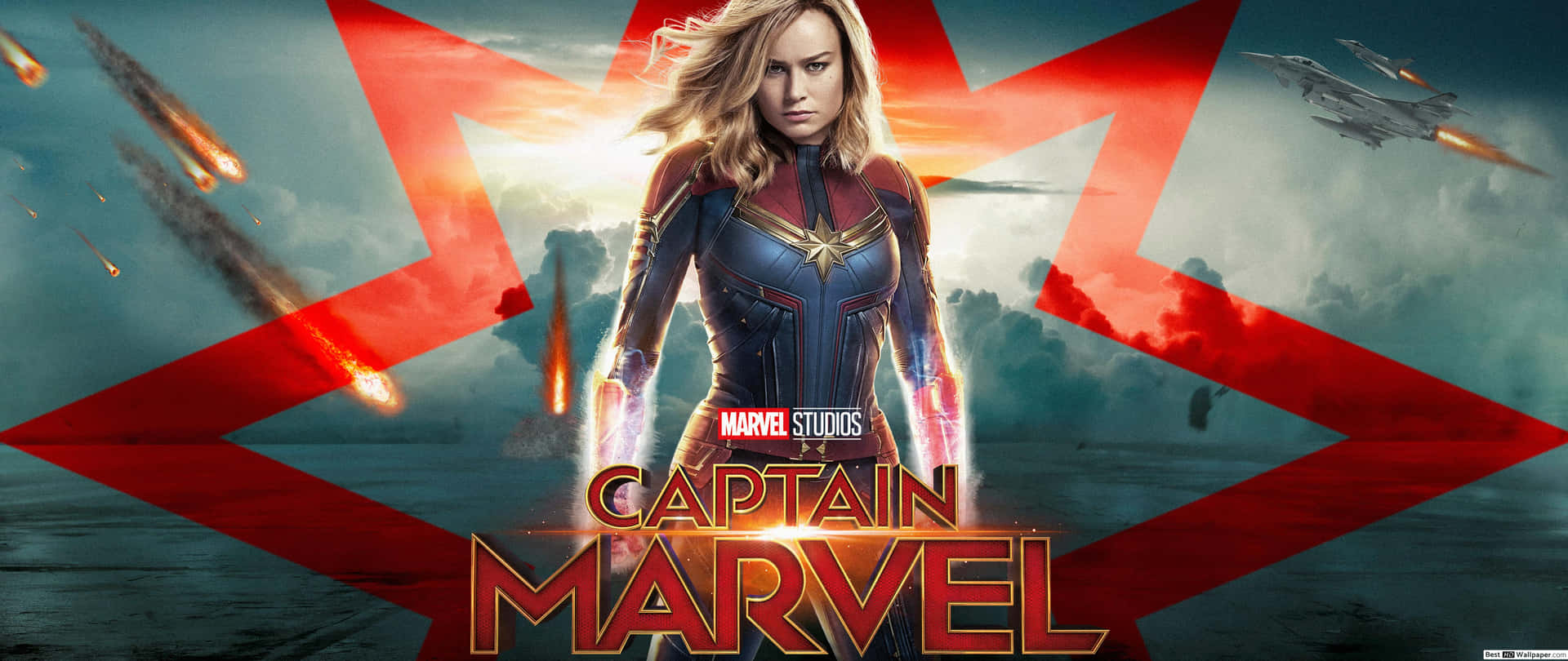 Marvel's Captain Marvel In Stunning 3d