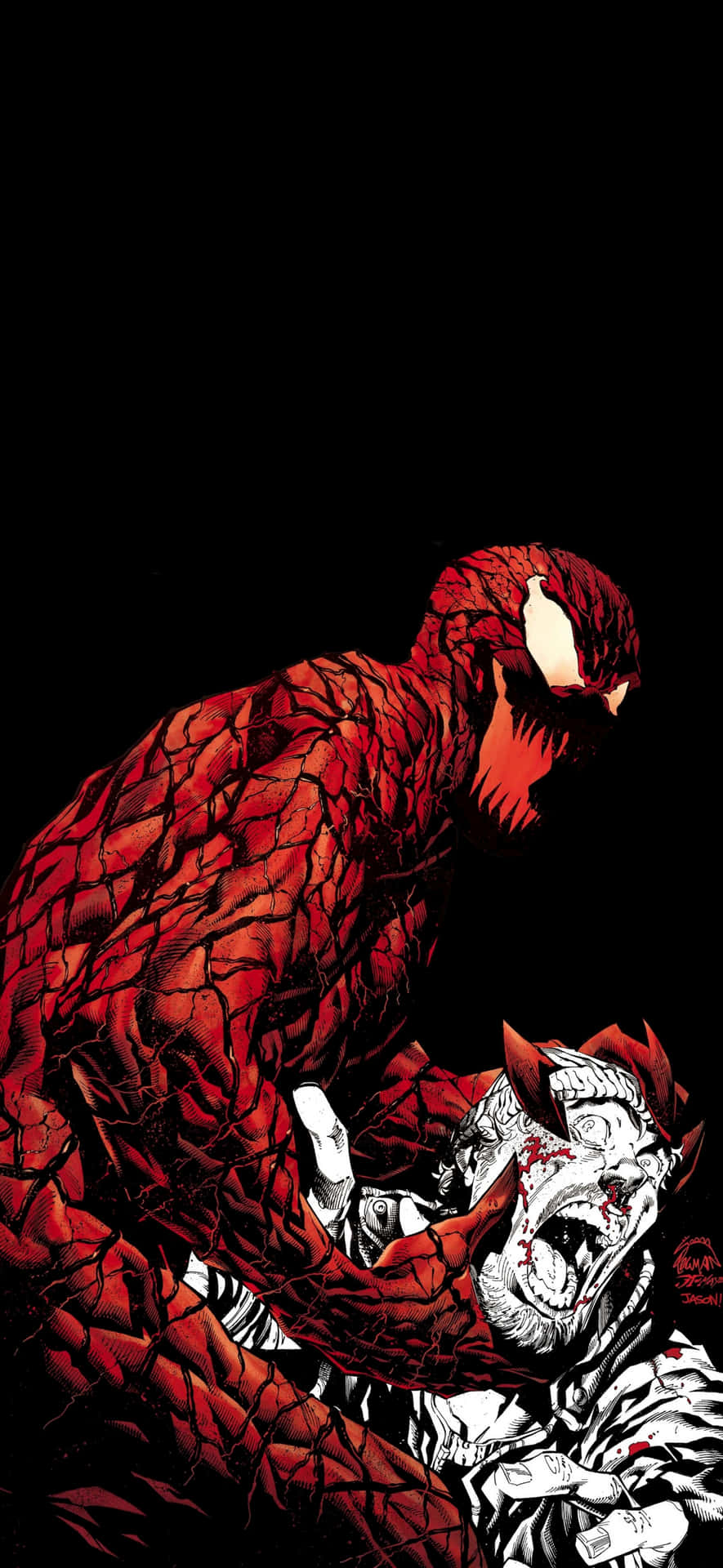 Marvel's Carnage Unleashed Background