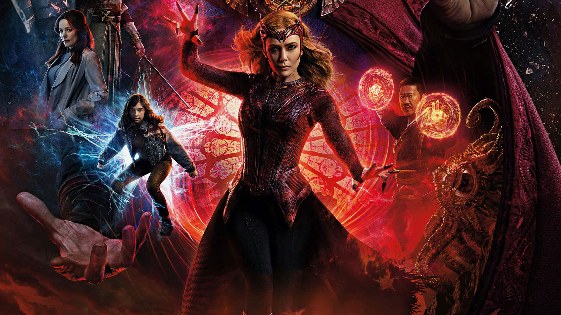 Marvel's Doctor Strange And The Multiverse Of Madness Background