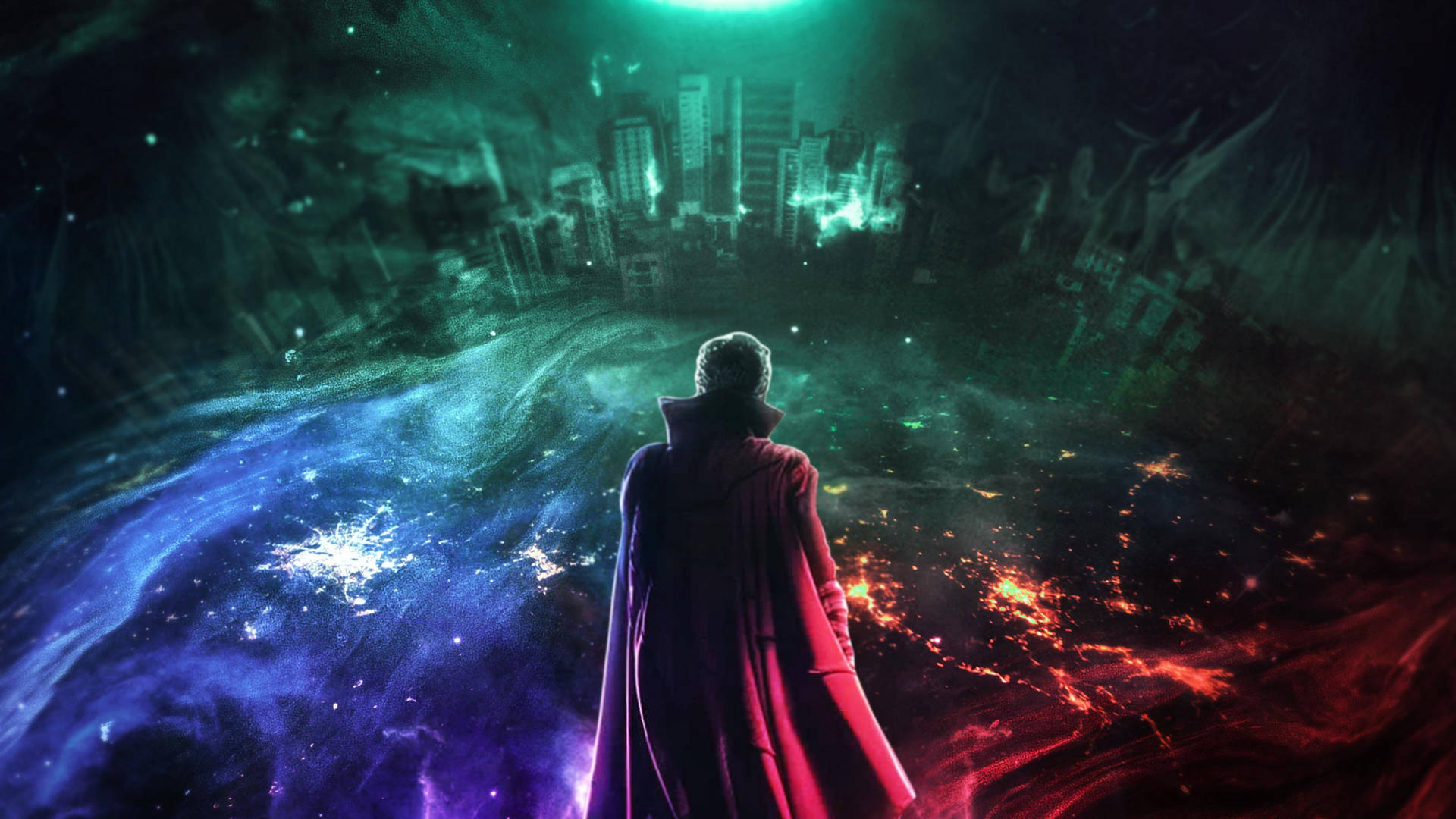 Marvel's Doctor Strange Multiverse Background