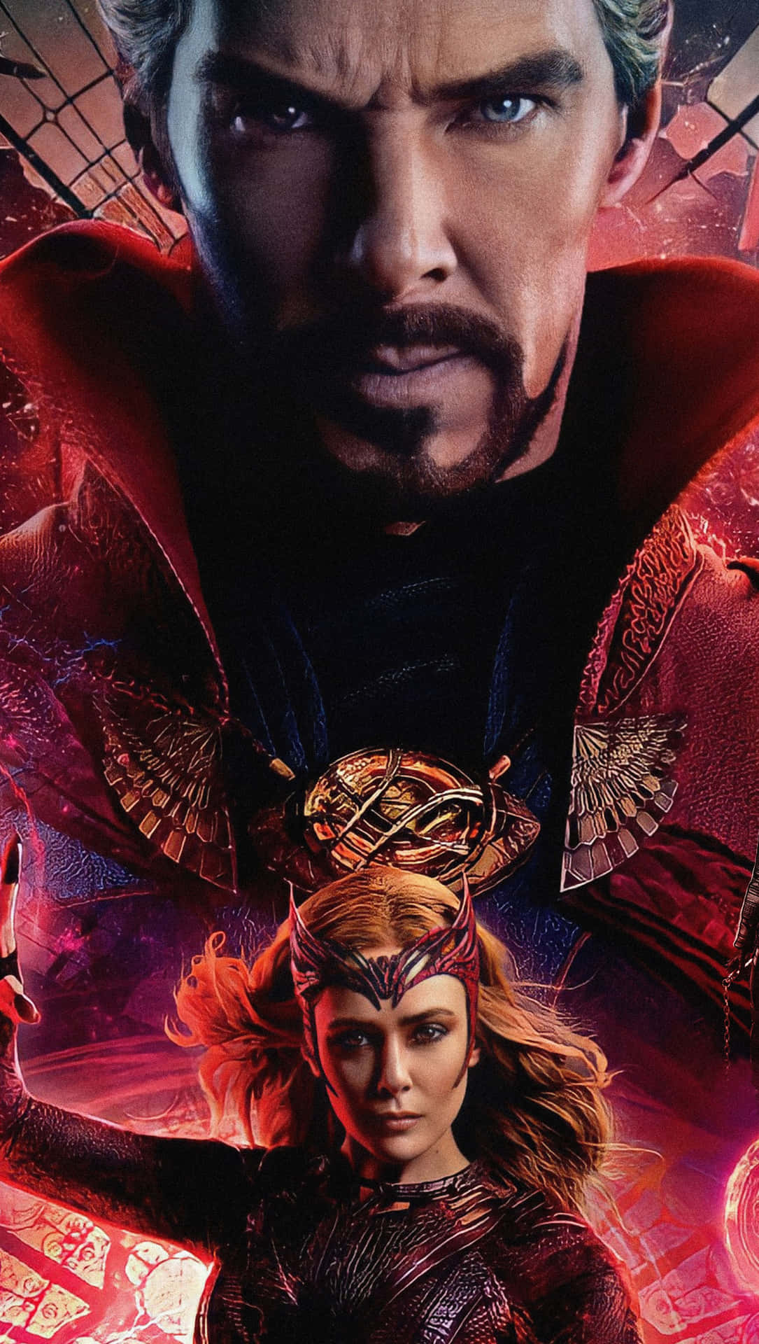 Marvel's Doctor Strange Multiverse Of Madness Explores The Unknown Background