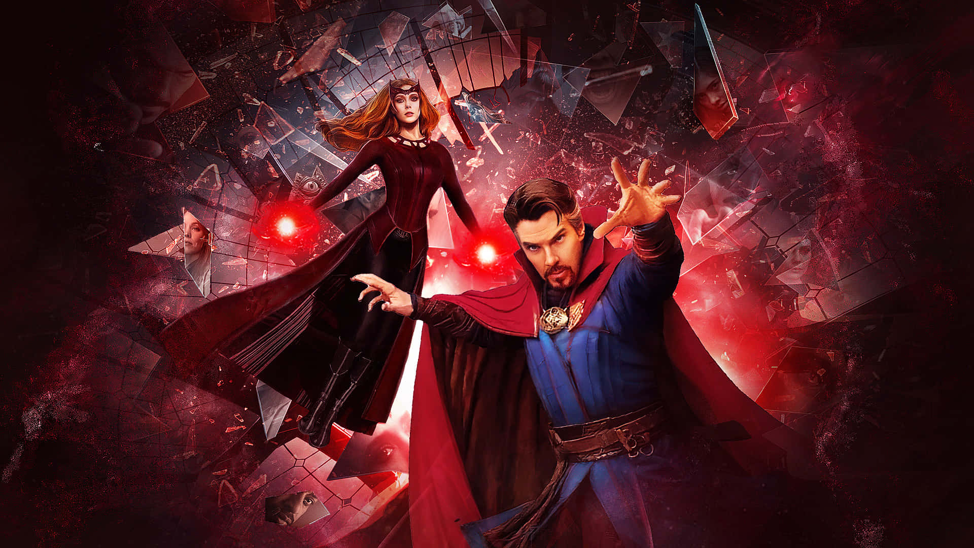 Marvel's Doctor Strange Multiverse Of Madness Is Coming Background