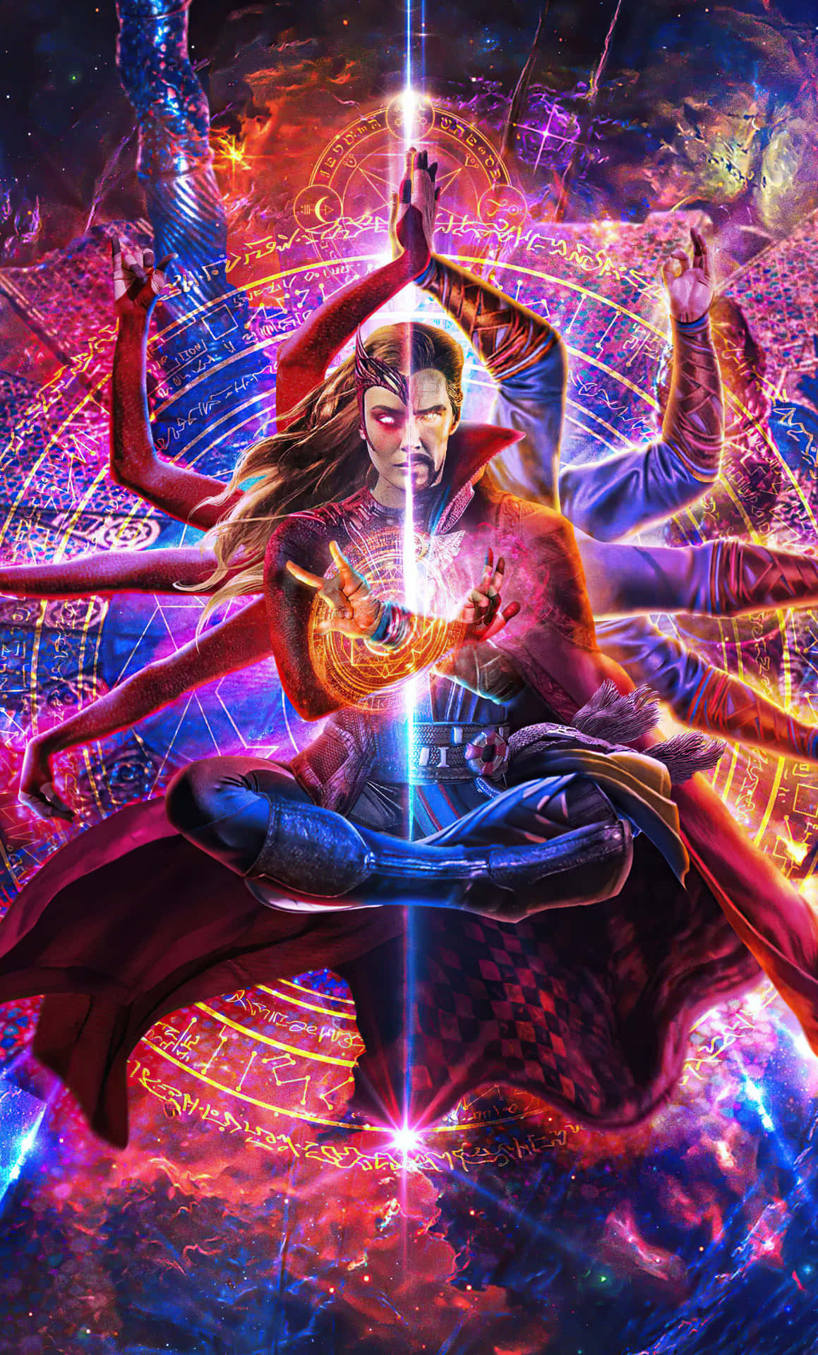 Marvel's Doctor Strange: Multiverse Of Madness Background