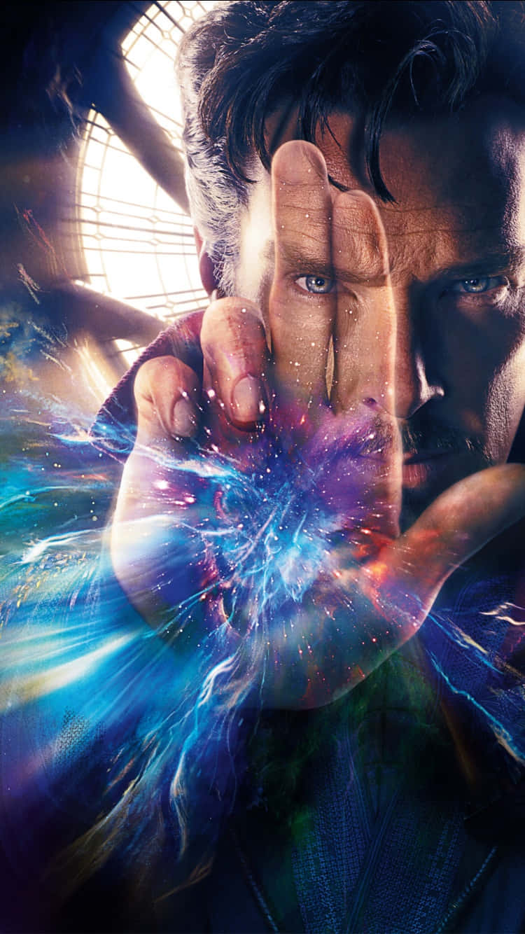 Marvel's Doctor Strange Ready To Take Your Calls Background