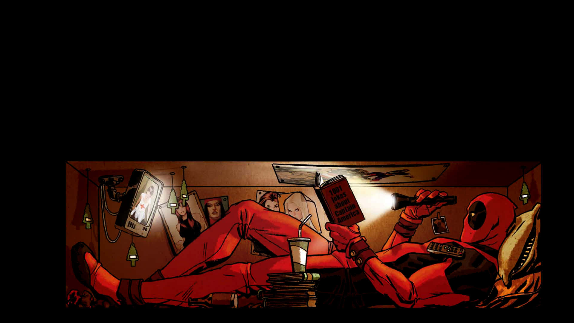 Marvel's Generously-gifted Antihero, Deadpool Background