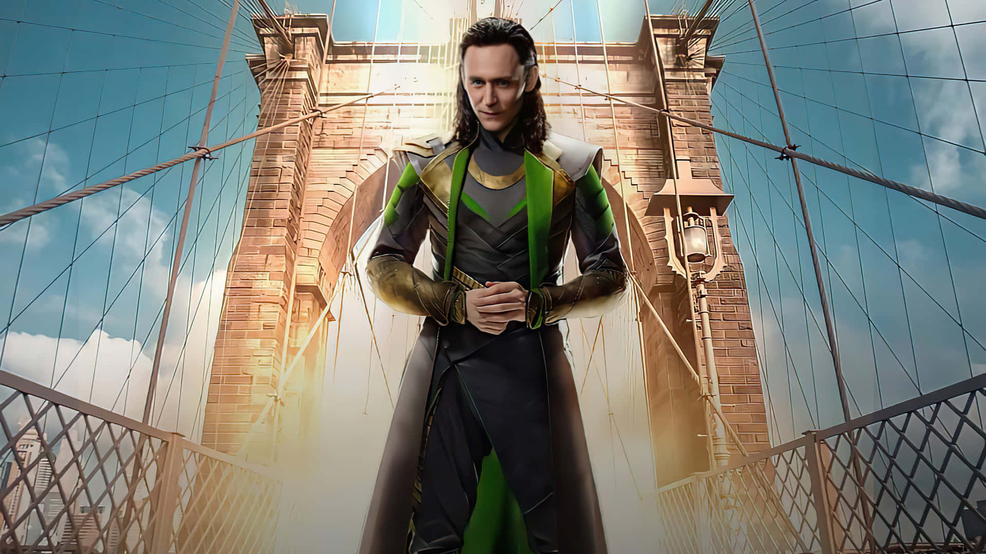Marvel's Loki Serves As The Main Antagonist In The Marvel Cinematic Universe Background