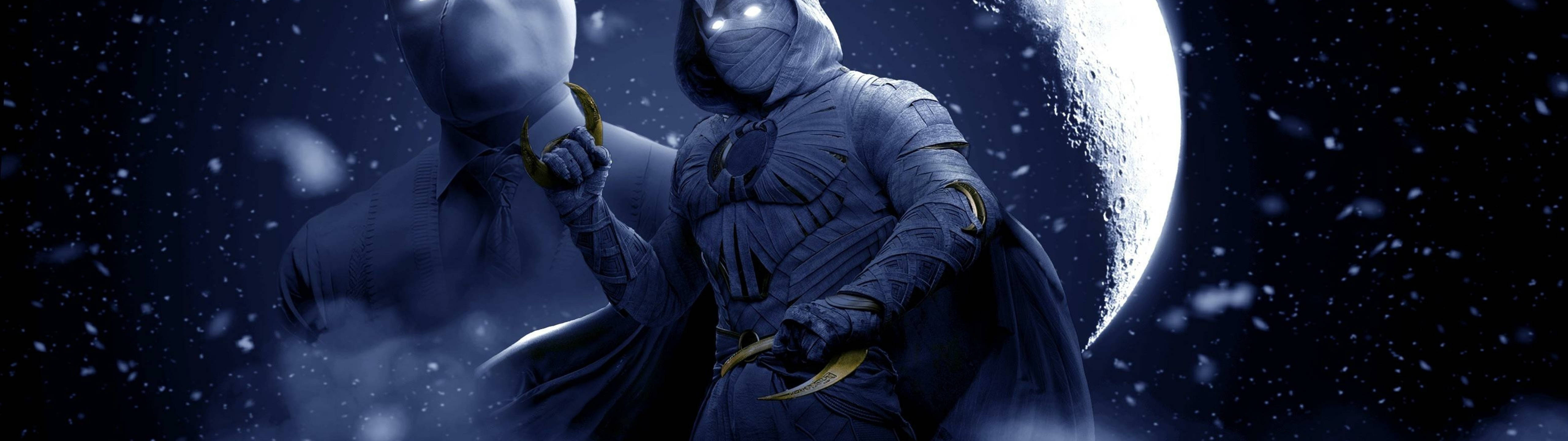 Marvel's Moon Knight 5120 X 1440 Background
