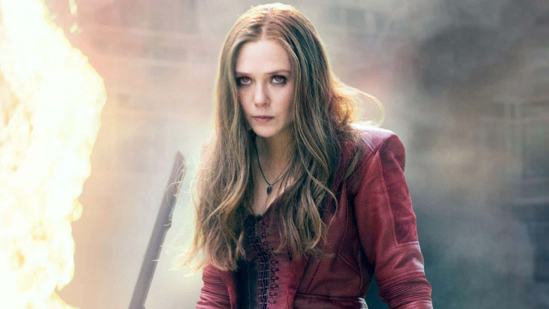 Marvel's Scarlet Witch In 8k Resolution