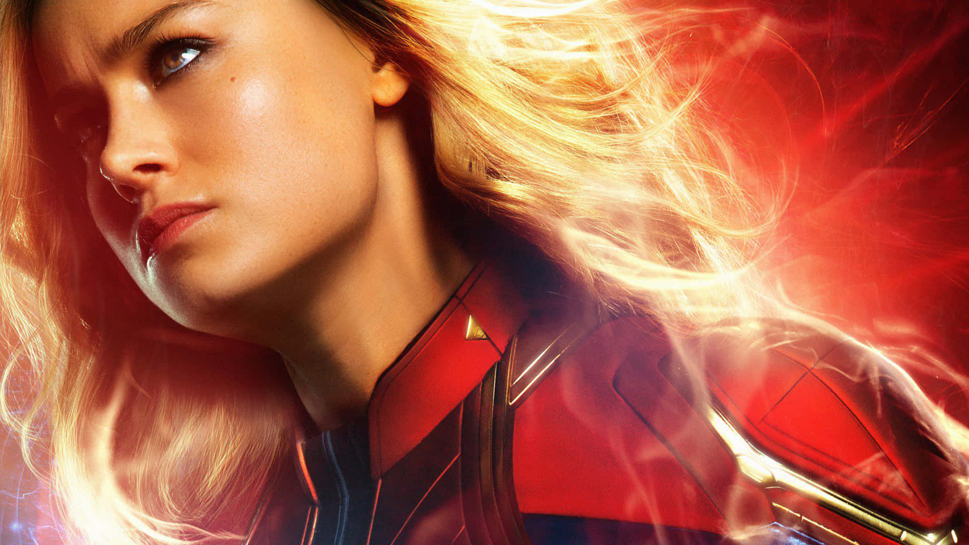 Marvel's Strongest Superhero, Carol Danvers As Captain Marvel Background