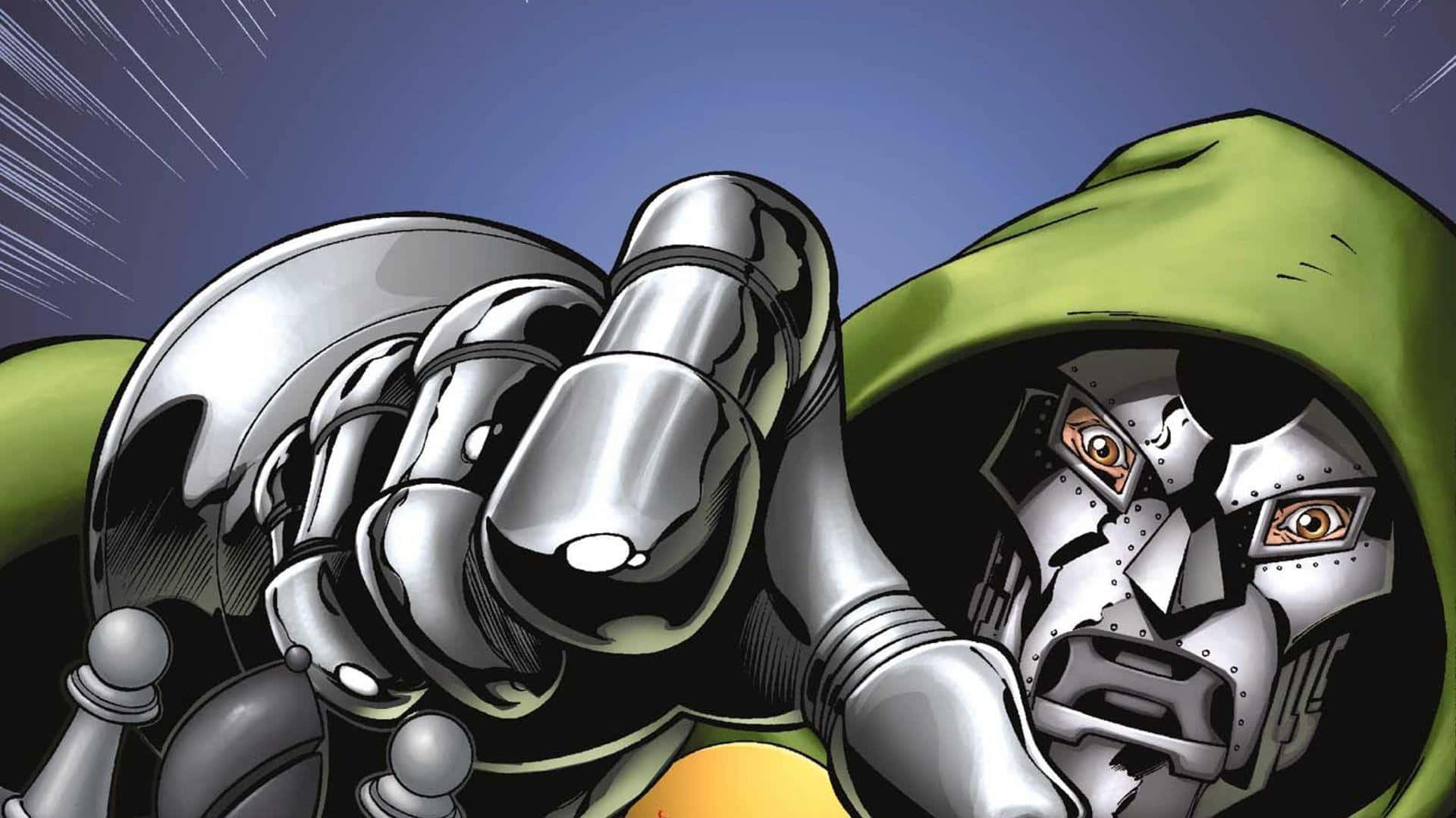 Marvel's Super Villain, Dr Doom! Background