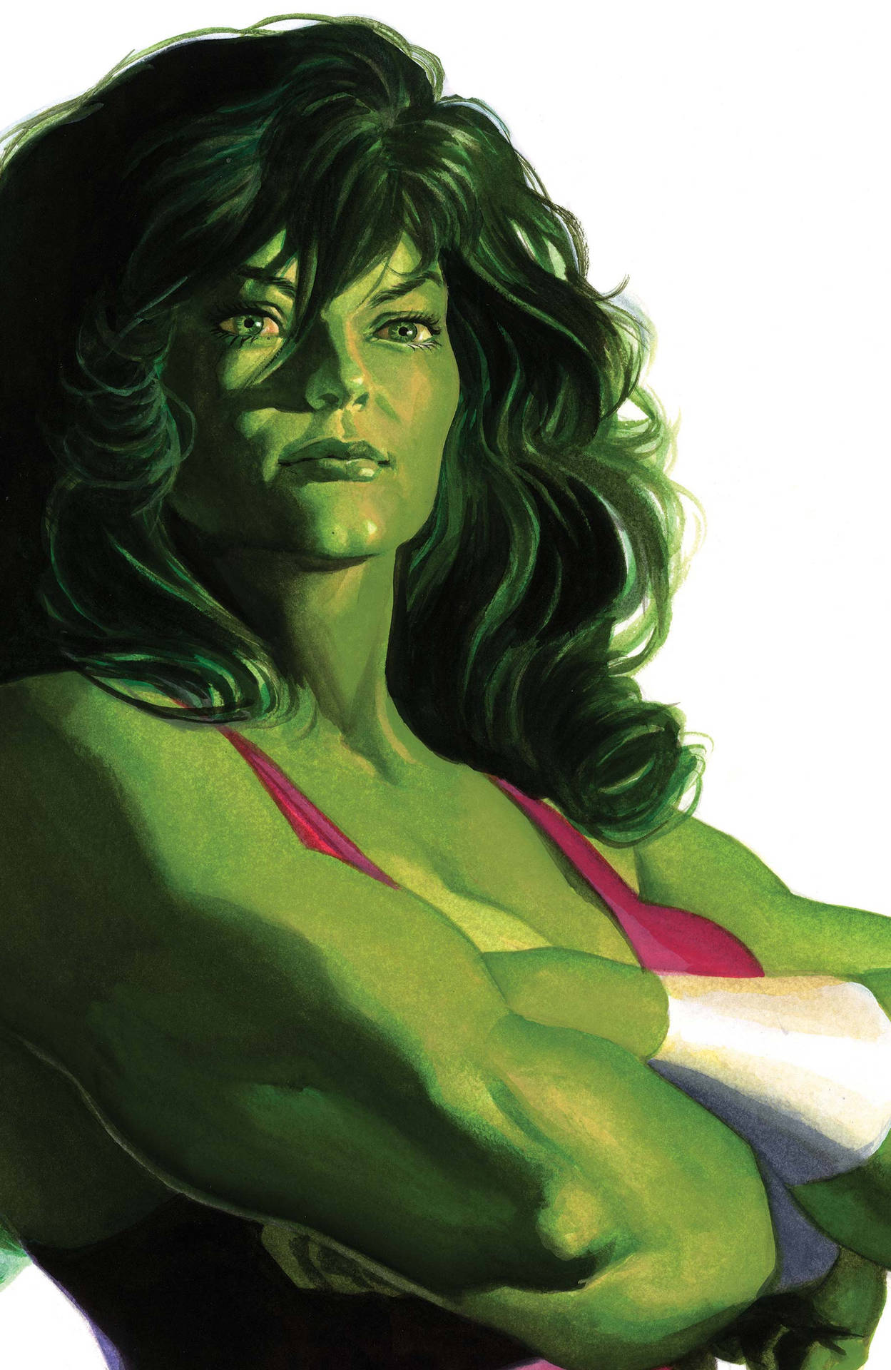 Marvel She Hulk Half Shot Background