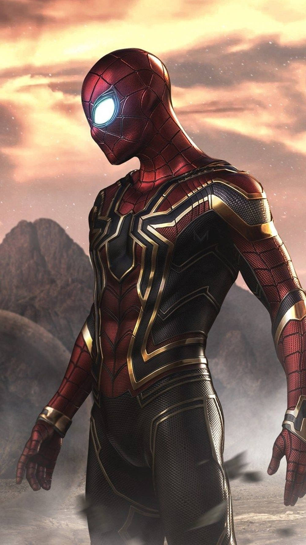 Marvel Spiderman Iron Spider Armor