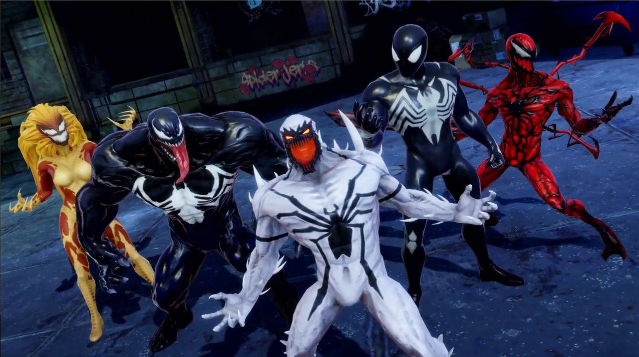 Marvel Strike Force Symbiotes