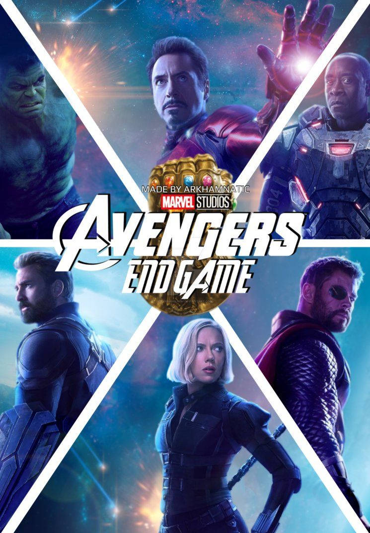 Marvel Studios Avengers Endgame Background