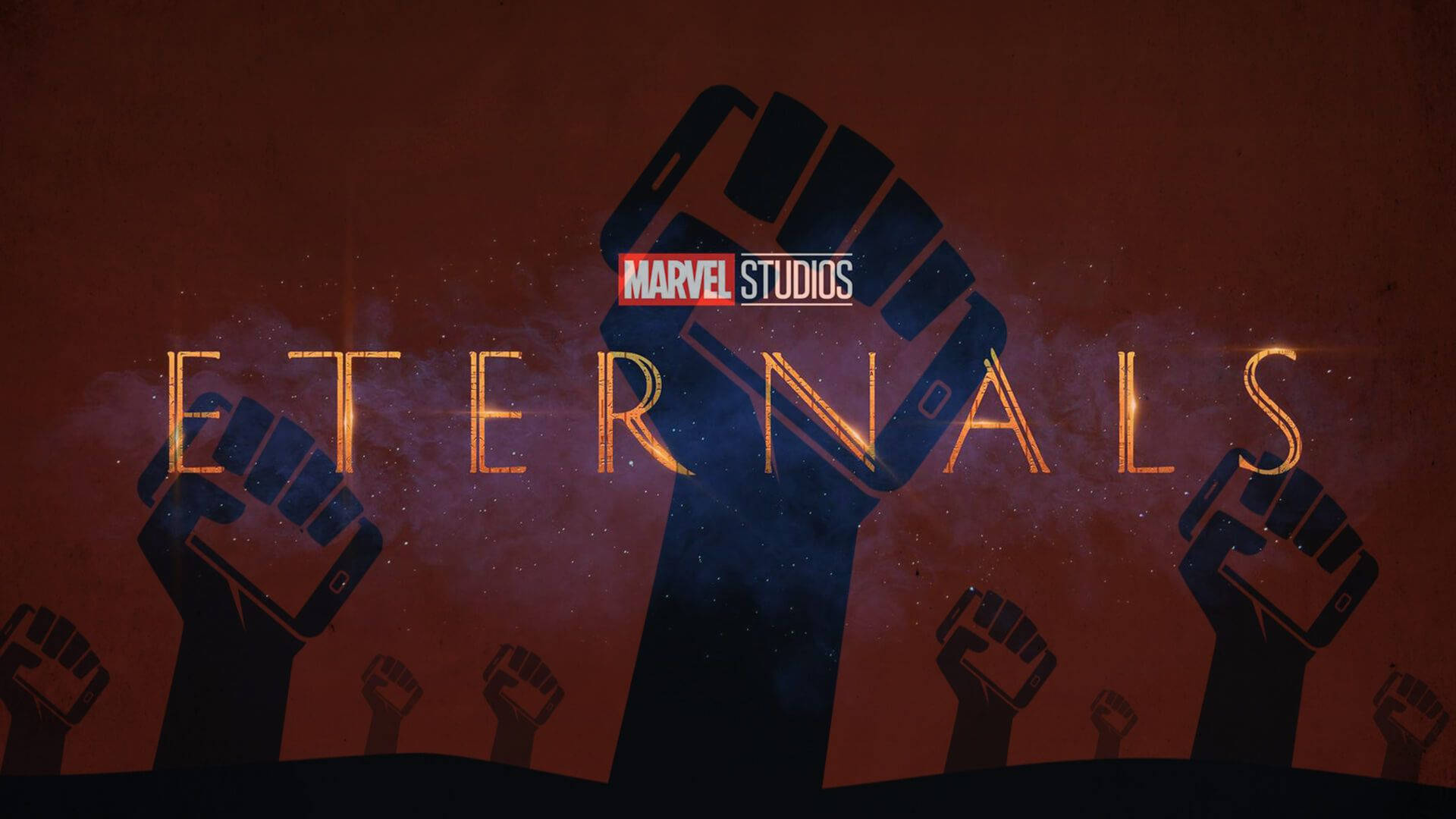Marvel Studios Eternals Digital Poster Background