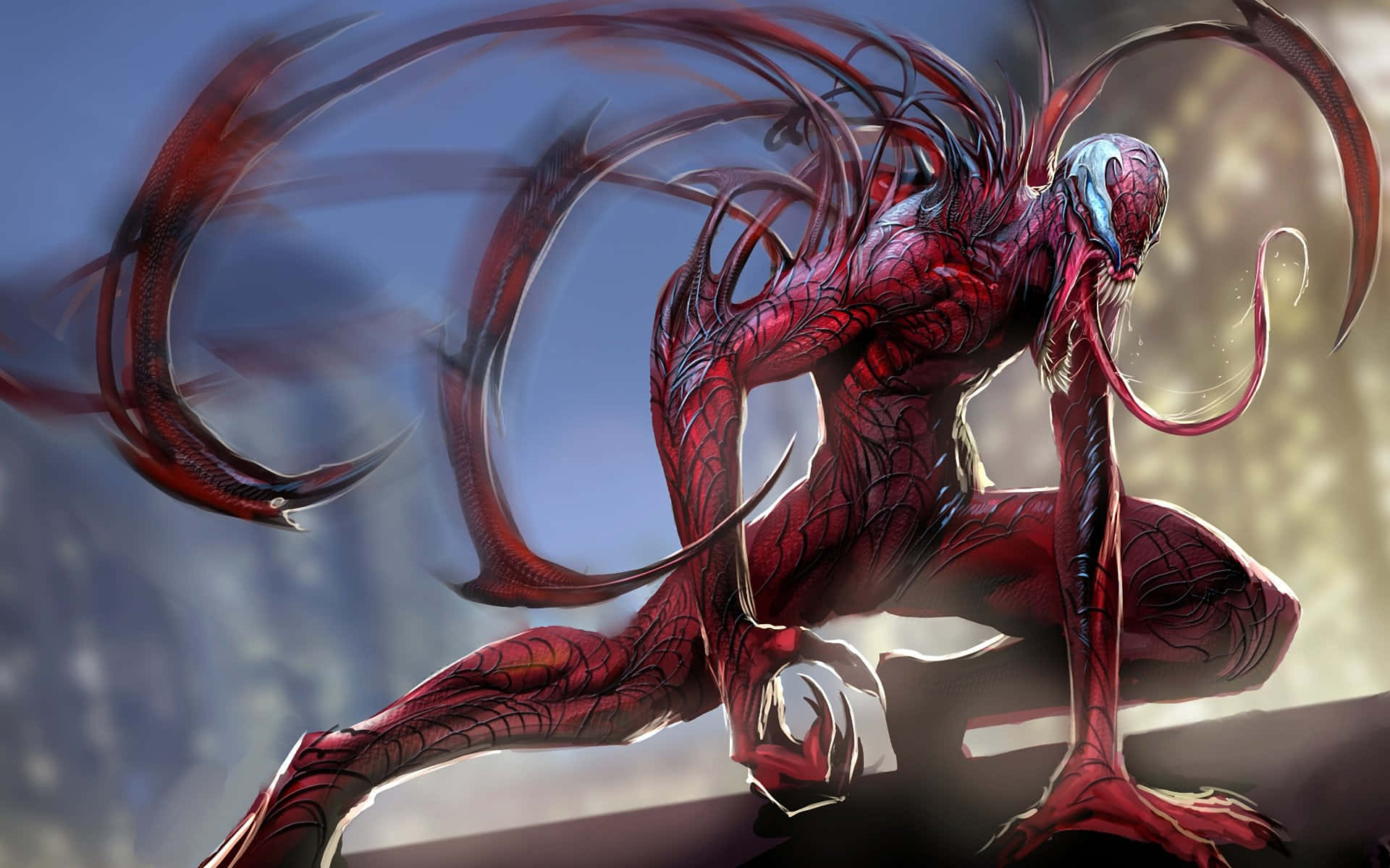 Marvel Super Villain Carnage Background