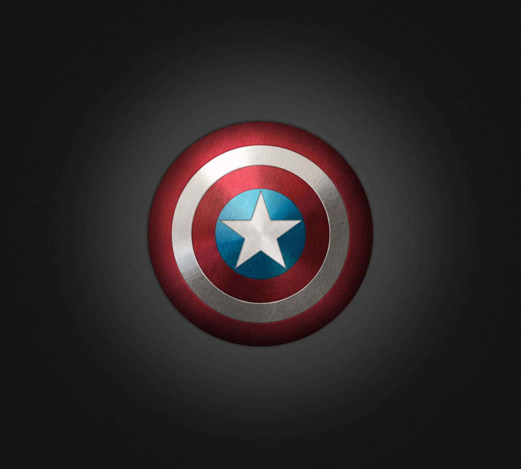 Marvel Superhero Captain America Logo Background