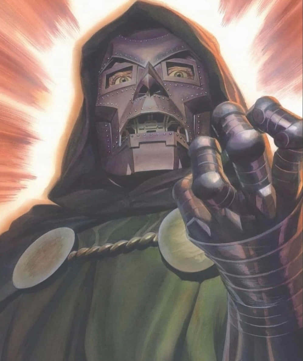 Marvel Supervillain Dr. Doom Background