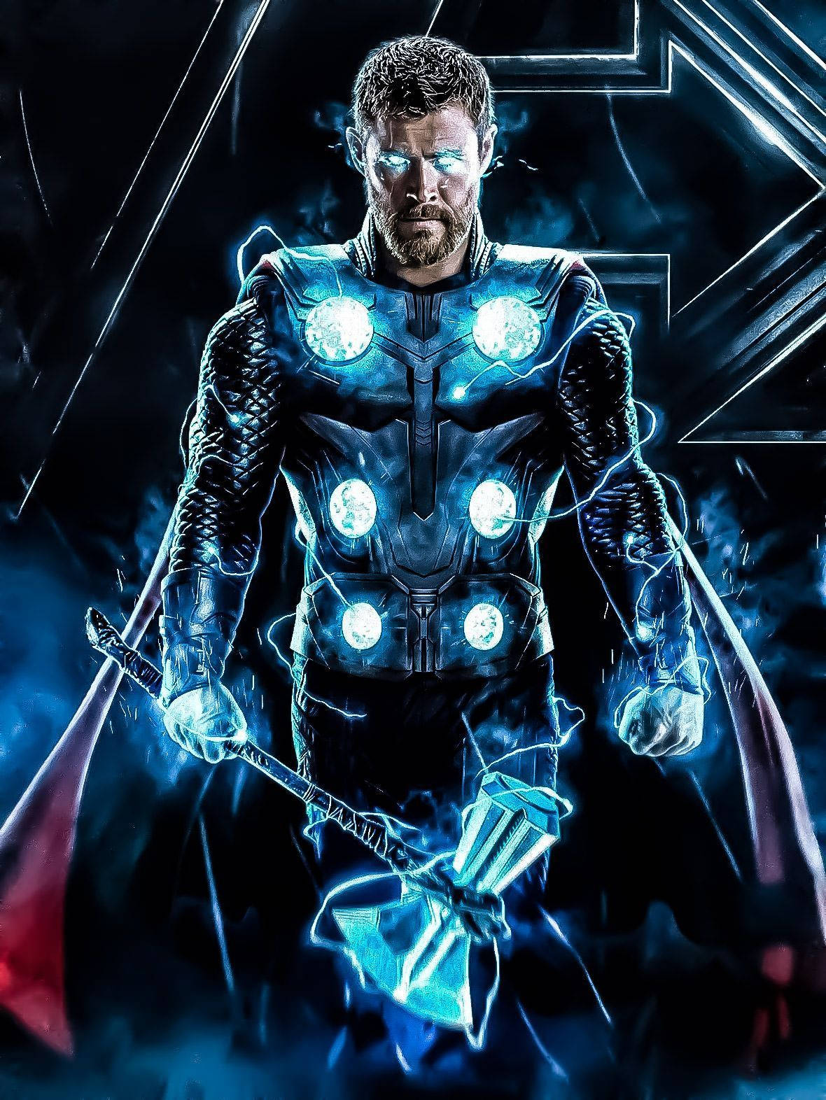 Marvel Thor Stormbreaker Digital Art