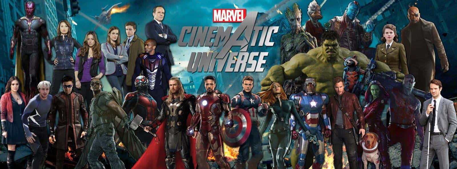Marvel Universe All Avenges Superheroes