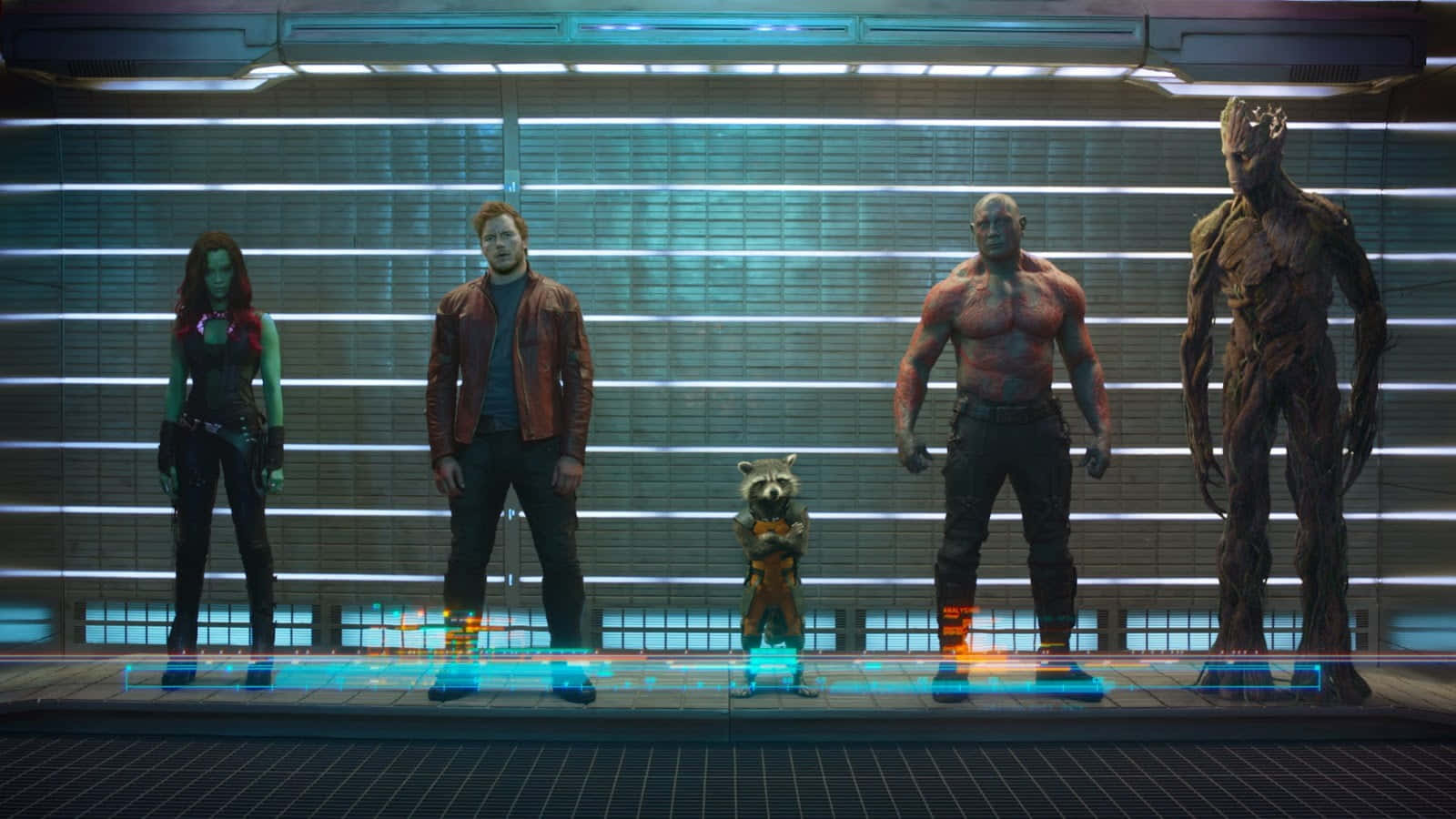 Marvel Universe Guardians Of The Galaxy Background