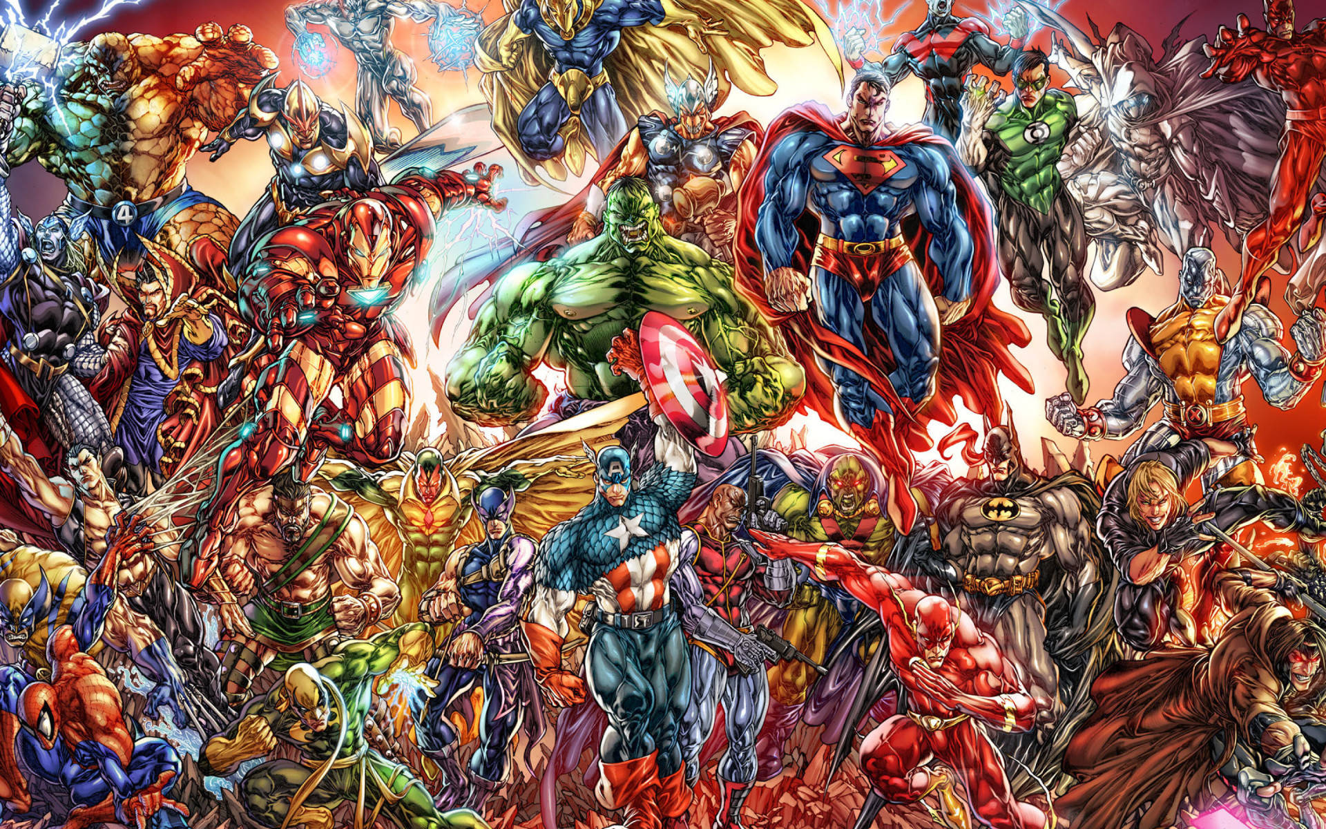 Marvel Versus Dc Universe Online Fanart