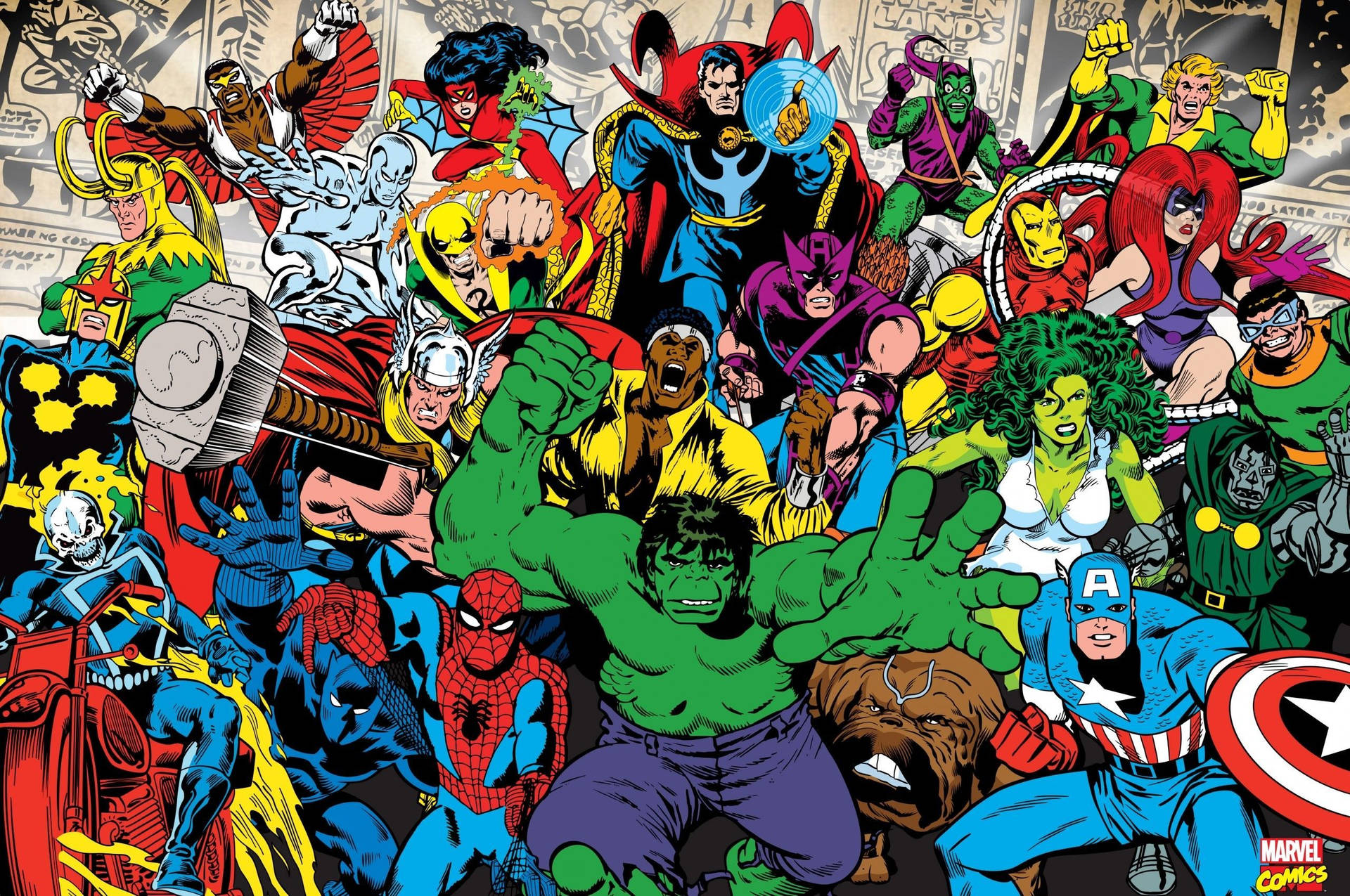 Marvel Villains Comics Cover