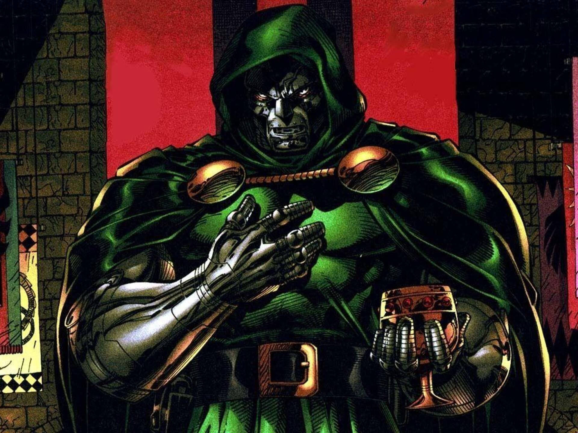 Marvel Villains Doctor Doom Background
