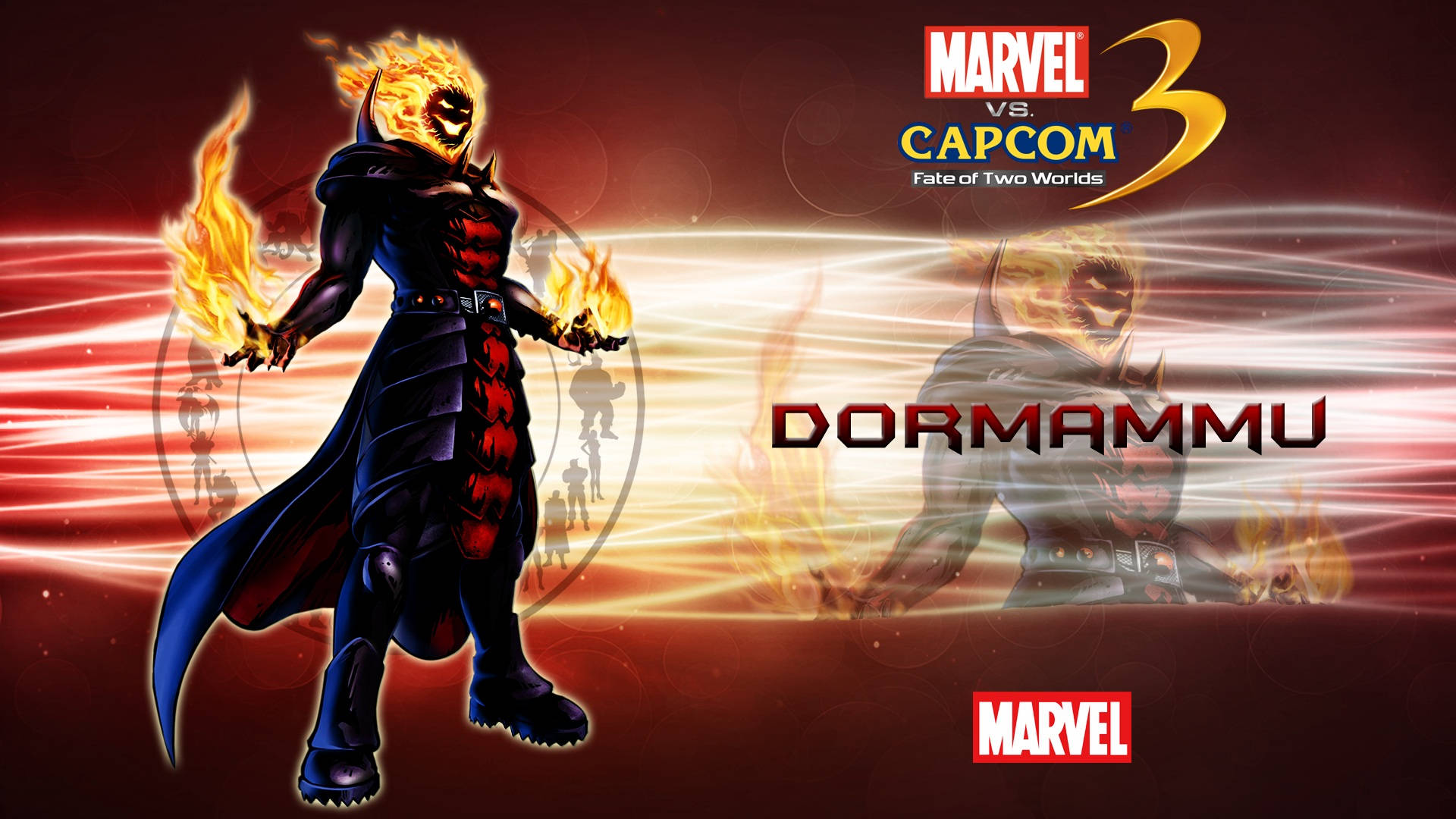Marvel Vs. Capcom 3 Dormammu Background