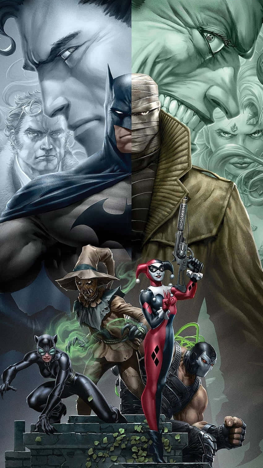 Marvel_vs_ D C_ Epic_ Crossover_ Artwork Background