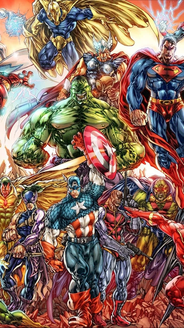 Marvel_vs_ D C_ Epic_ Showdown Background