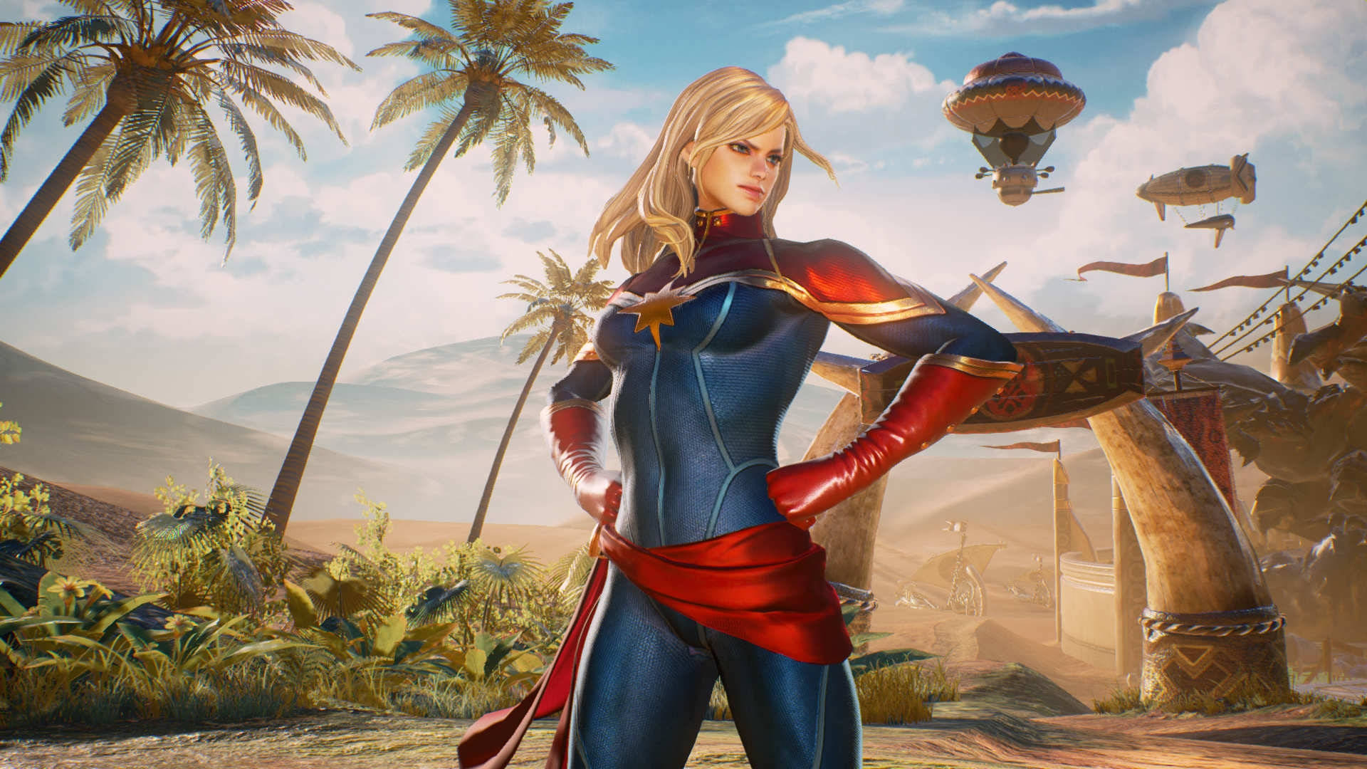 Marvel Xbox Captain Marvel