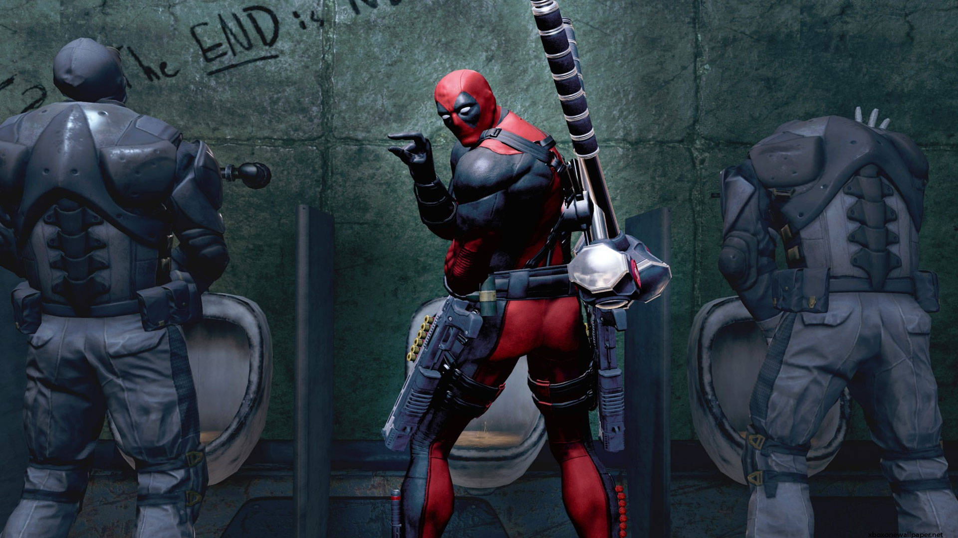 Marvel Xbox Deadpool Urinal