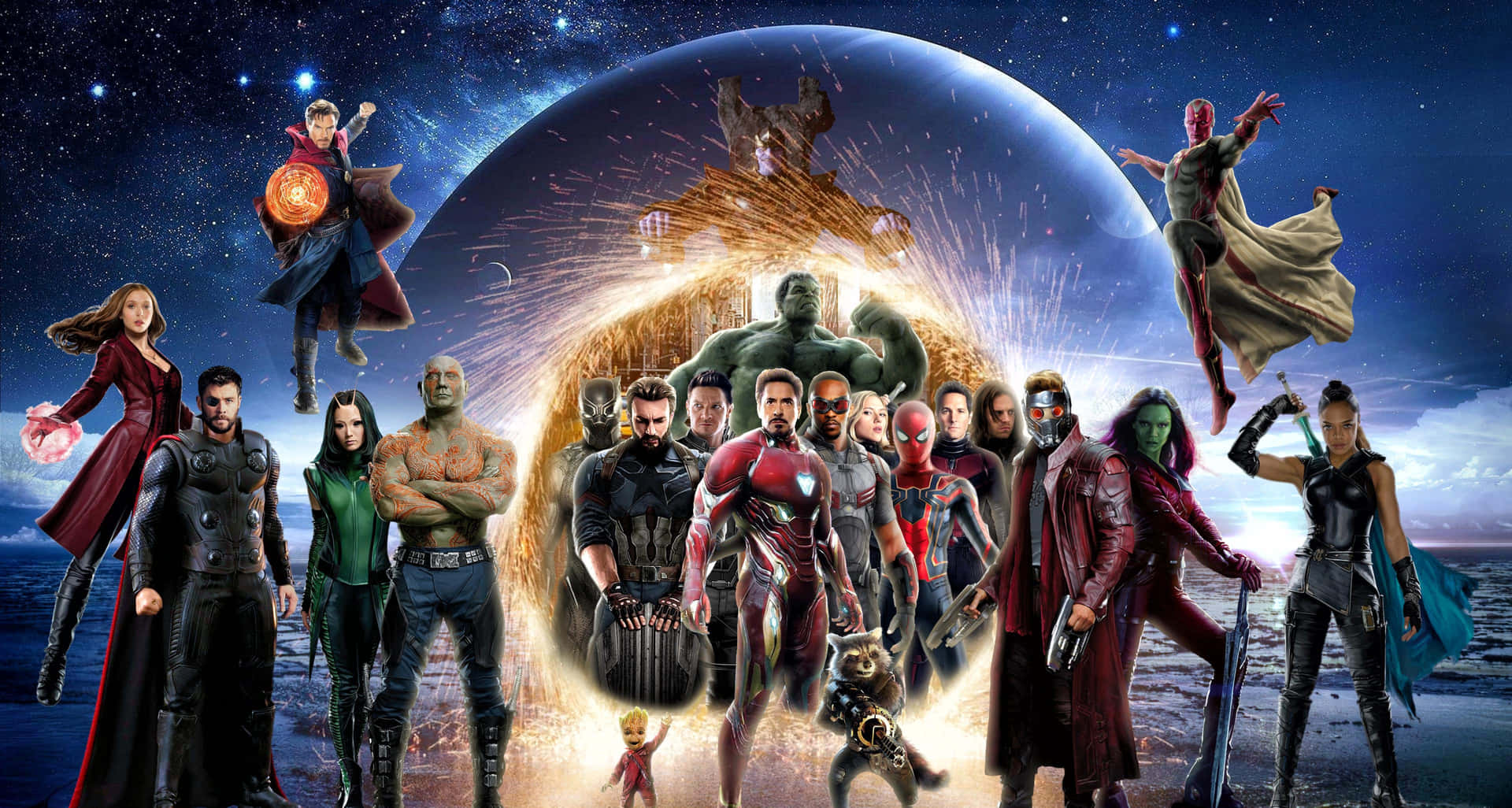 Marvel You Background