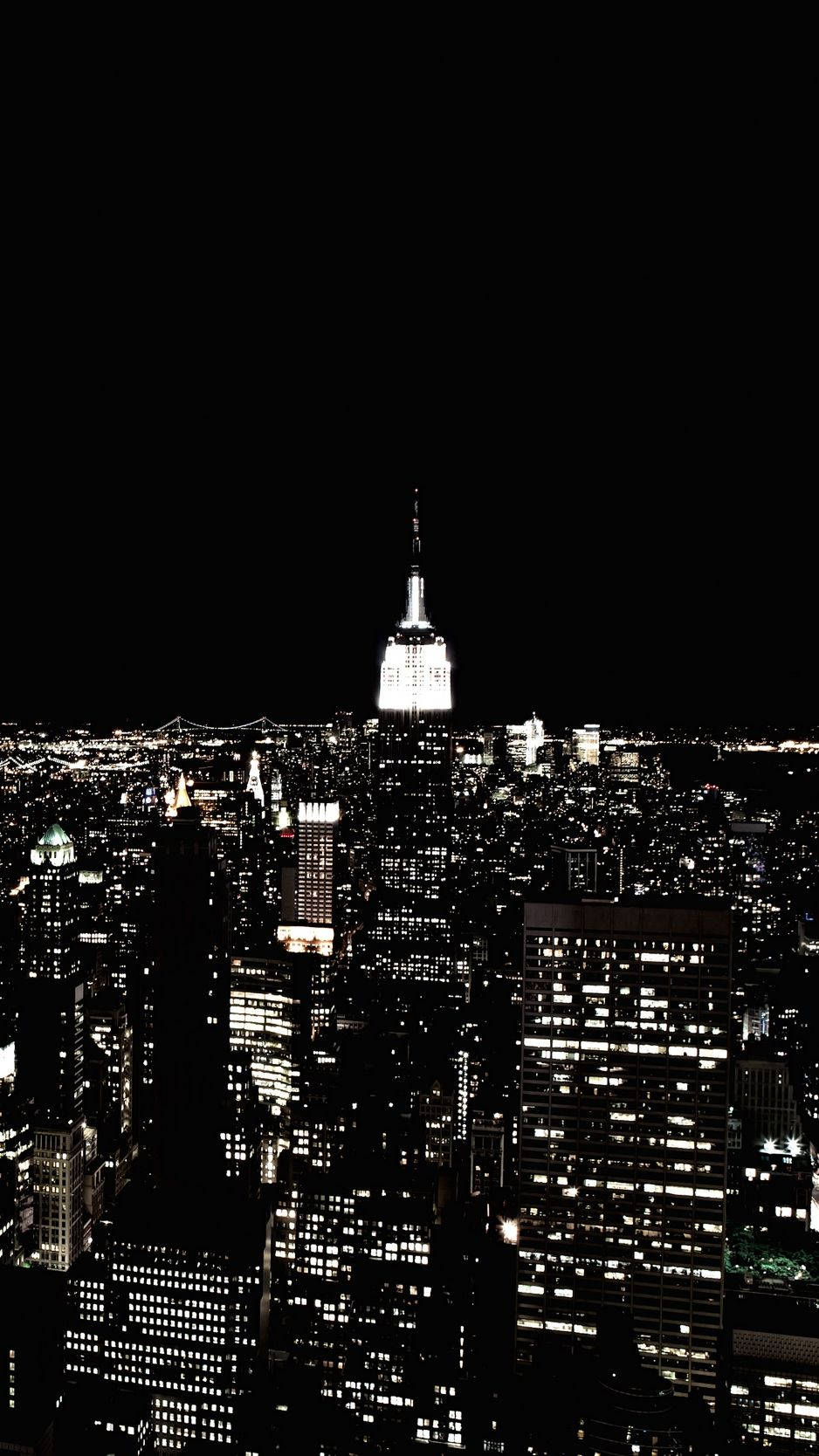 Marvelous Dark Night Aesthetic Nyc Phone