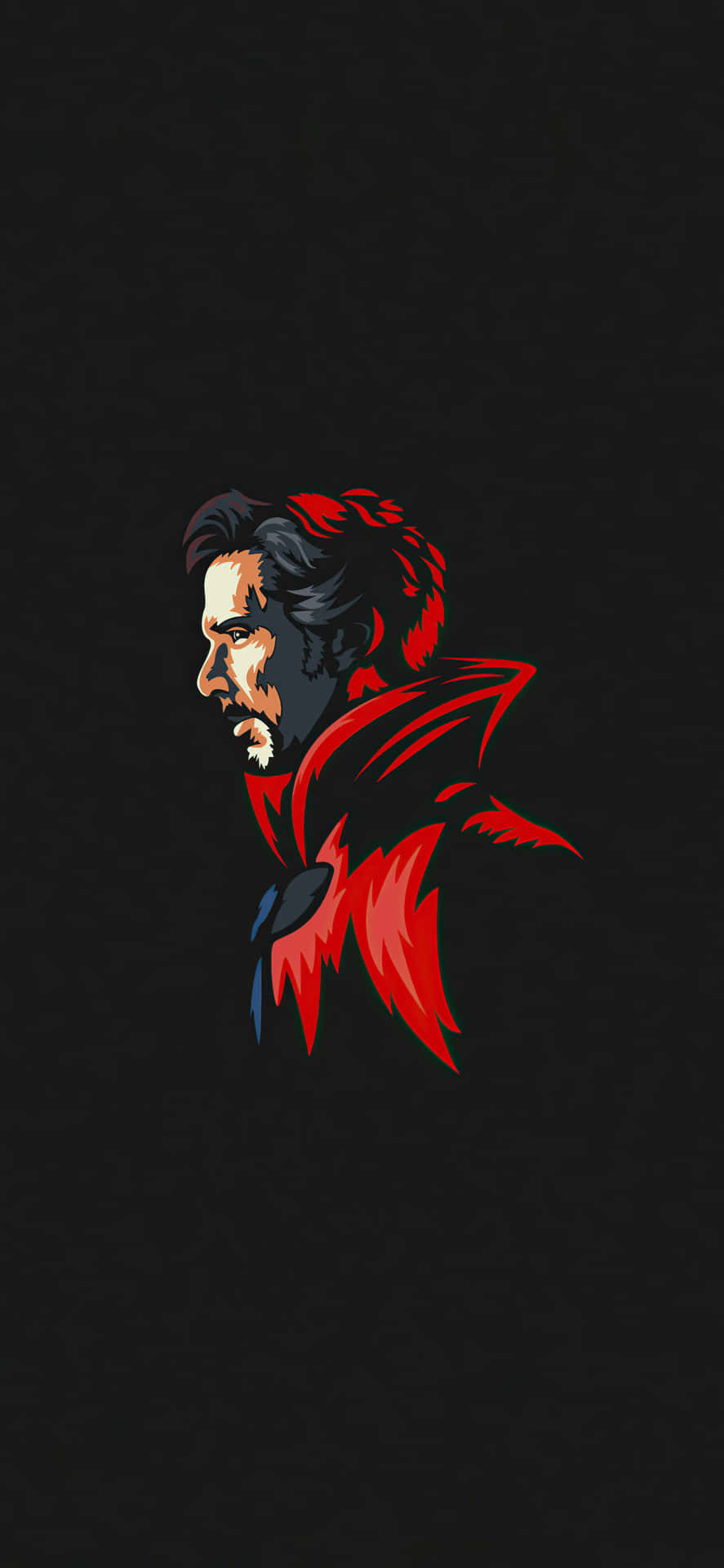 Marvelous Doctor Strange On A Rose Gold Iphone 7 Background