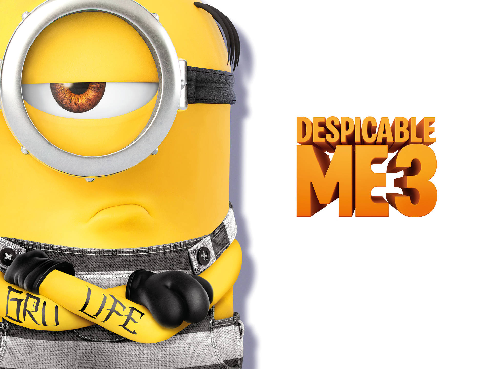 Marvelous Poster Of Despicable Me 3