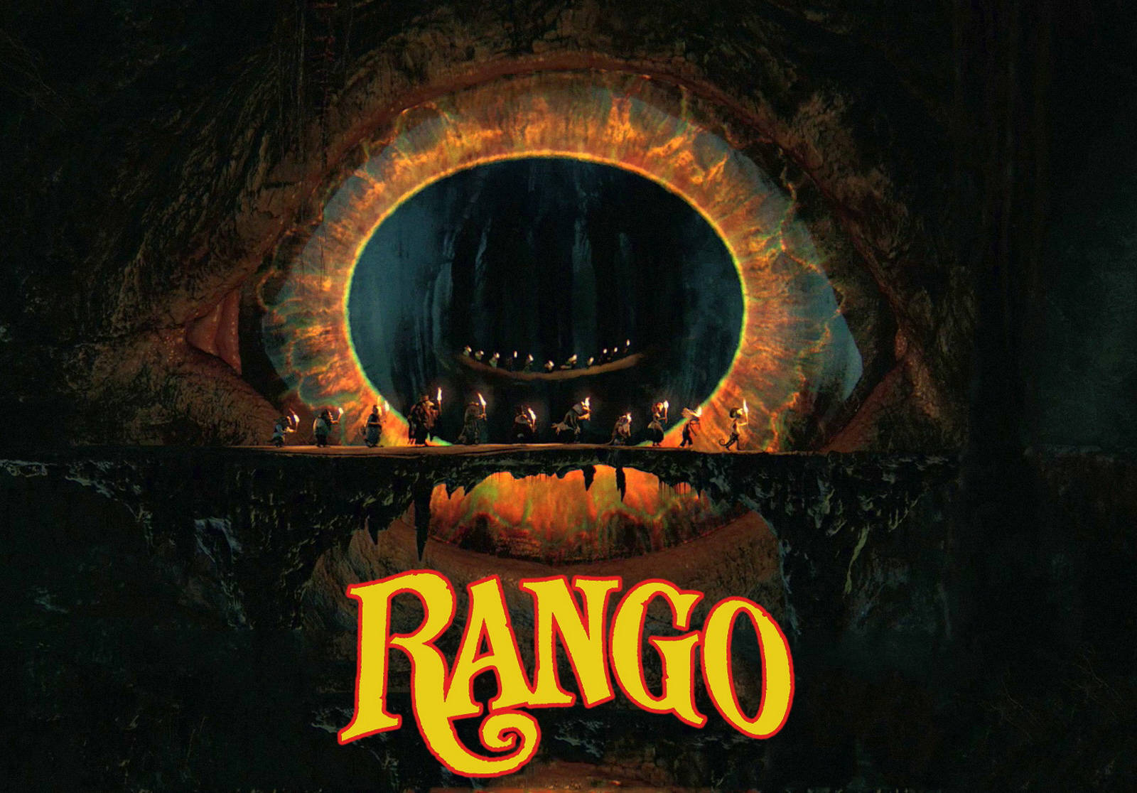 Marvelous Poster Of Rango Background