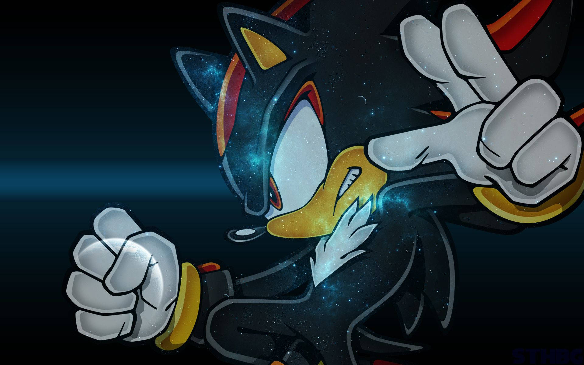 Marvelous Shadow The Hedgehog Pfp Visual Art Background