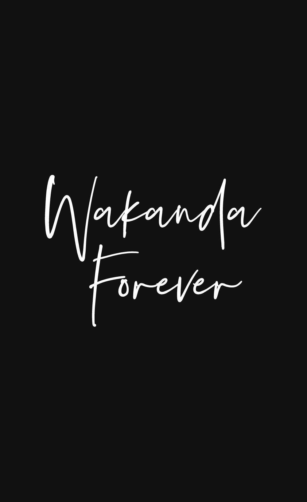 Marvelous Wakanda Forever Tribute Background