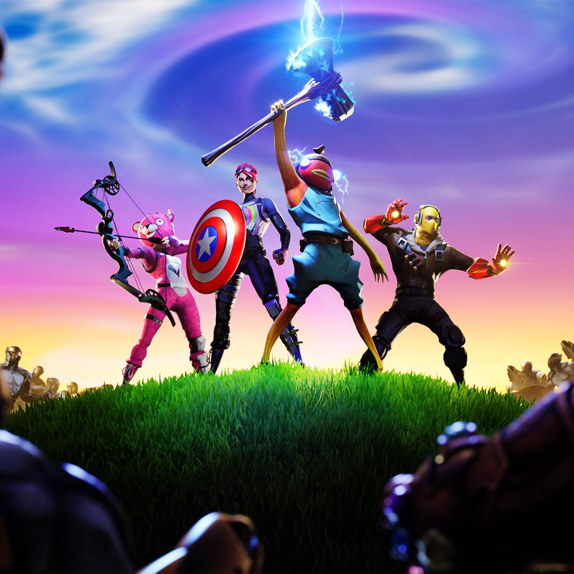 Marvel’s Avengers Fortnite Ipad Background