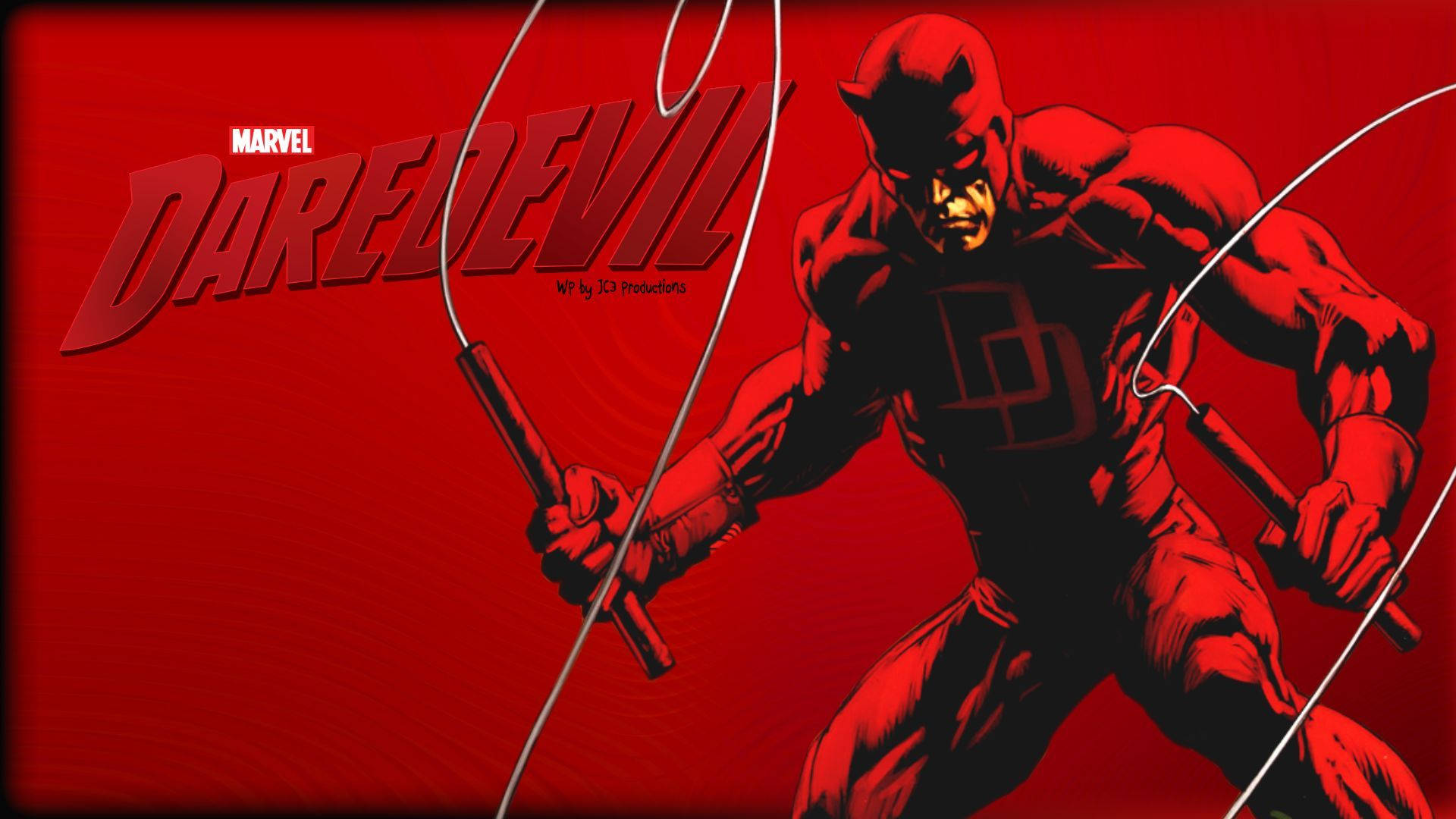 Marvels Daredevil Superhero Background