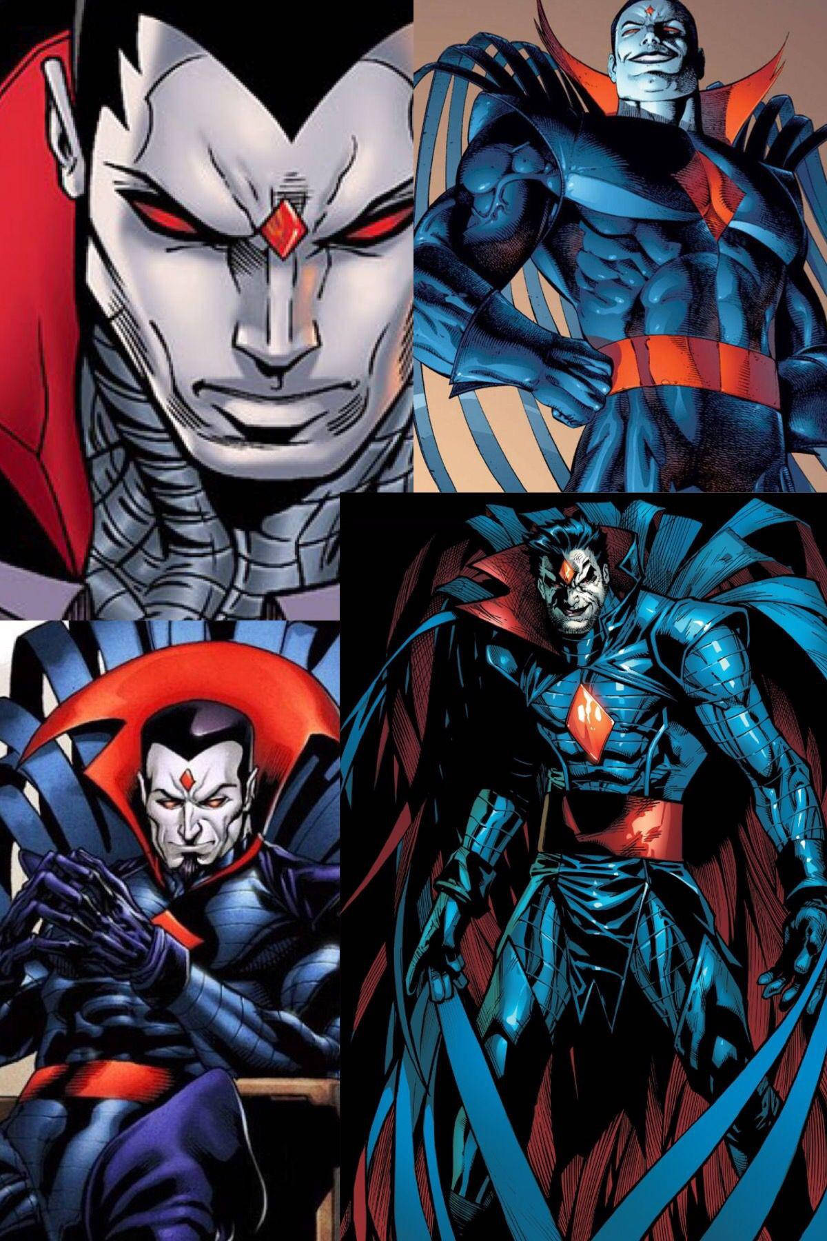 Marvel’s Mister Sinister Background