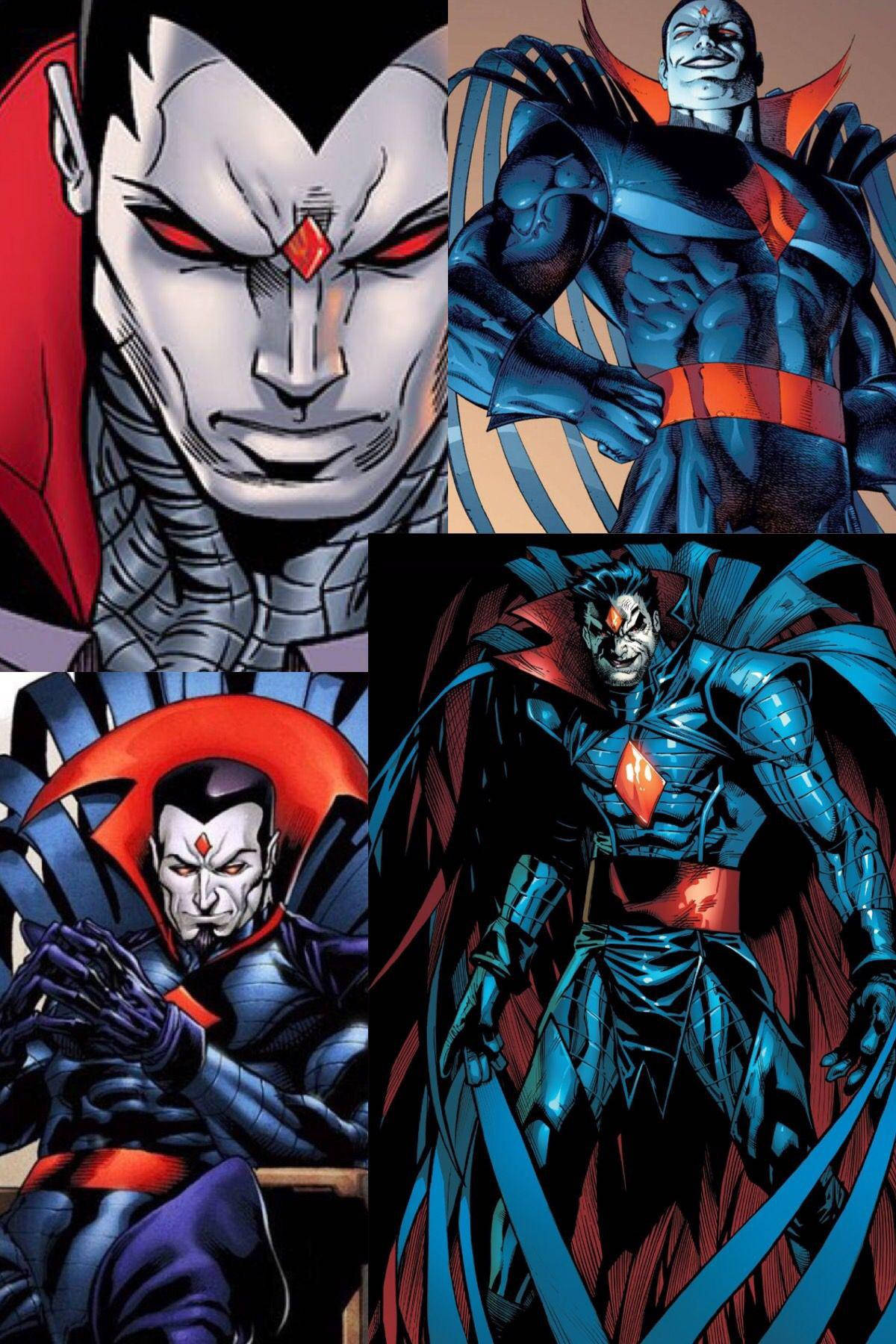 Marvel’s Mister Sinister