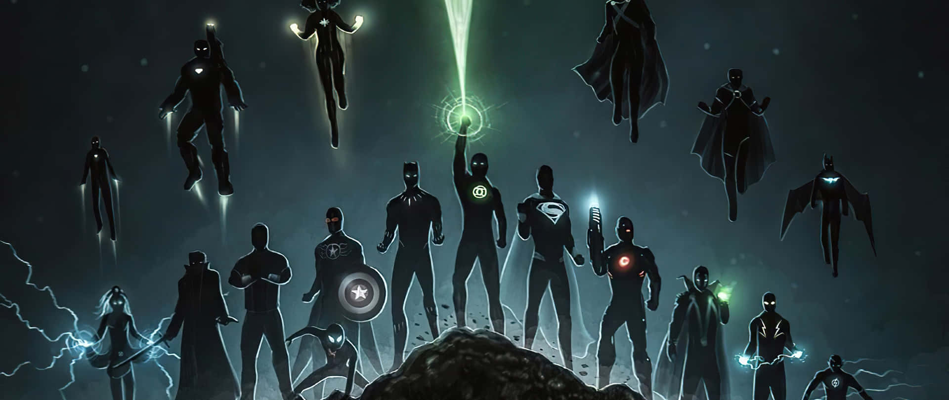 Marvelvs D C Heroes Showdown Background