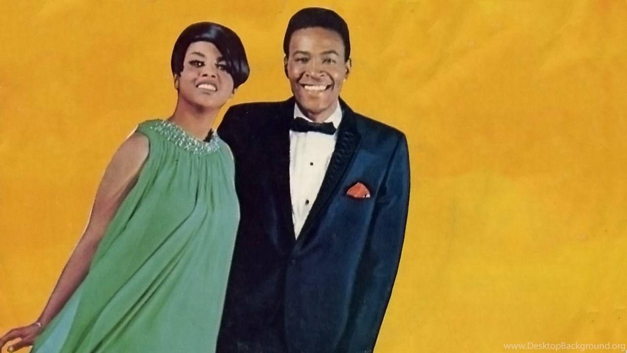 Marvin Gaye And Tammi Terrell Background