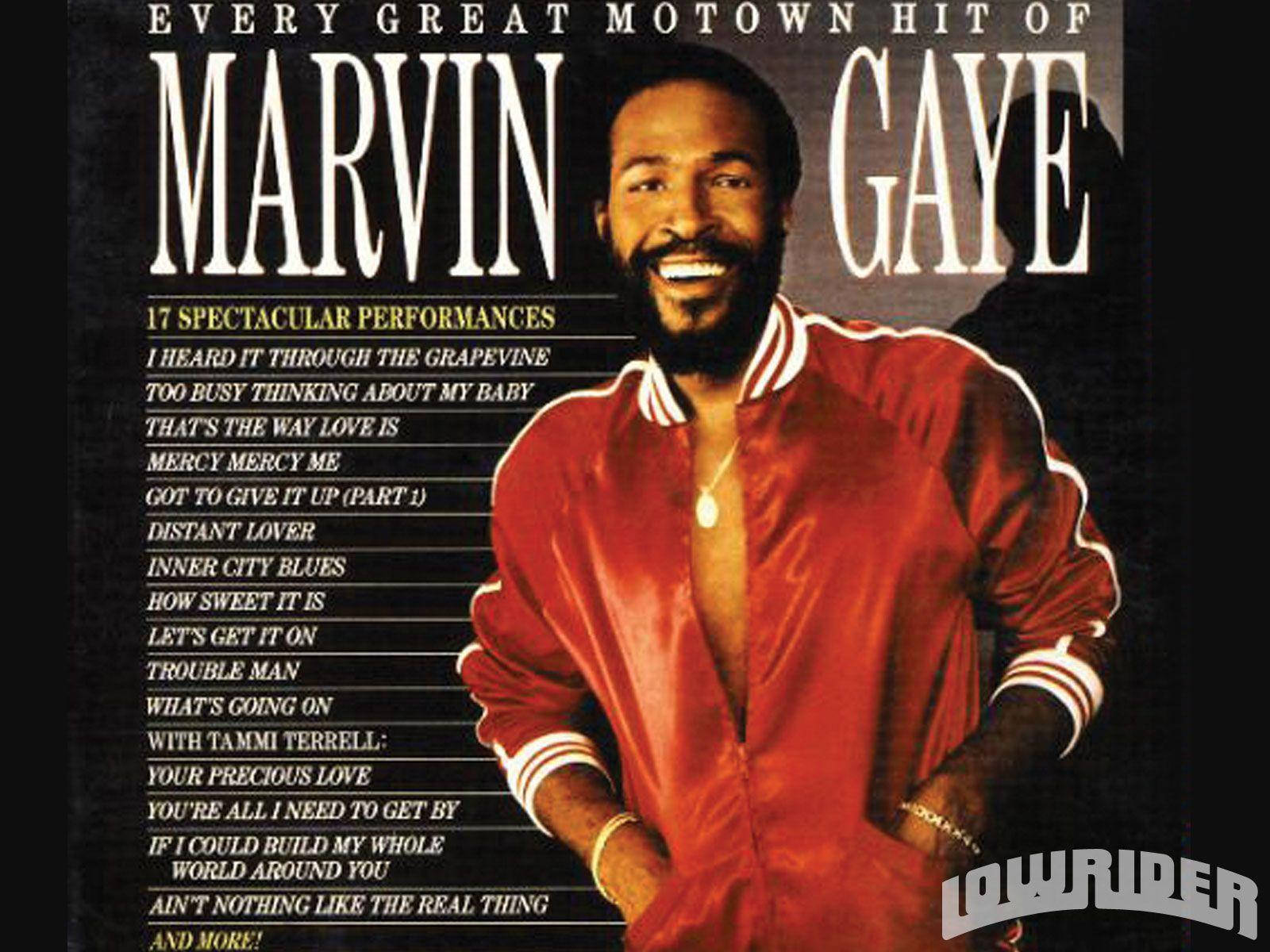 Marvin Gaye Greatest Hits Background