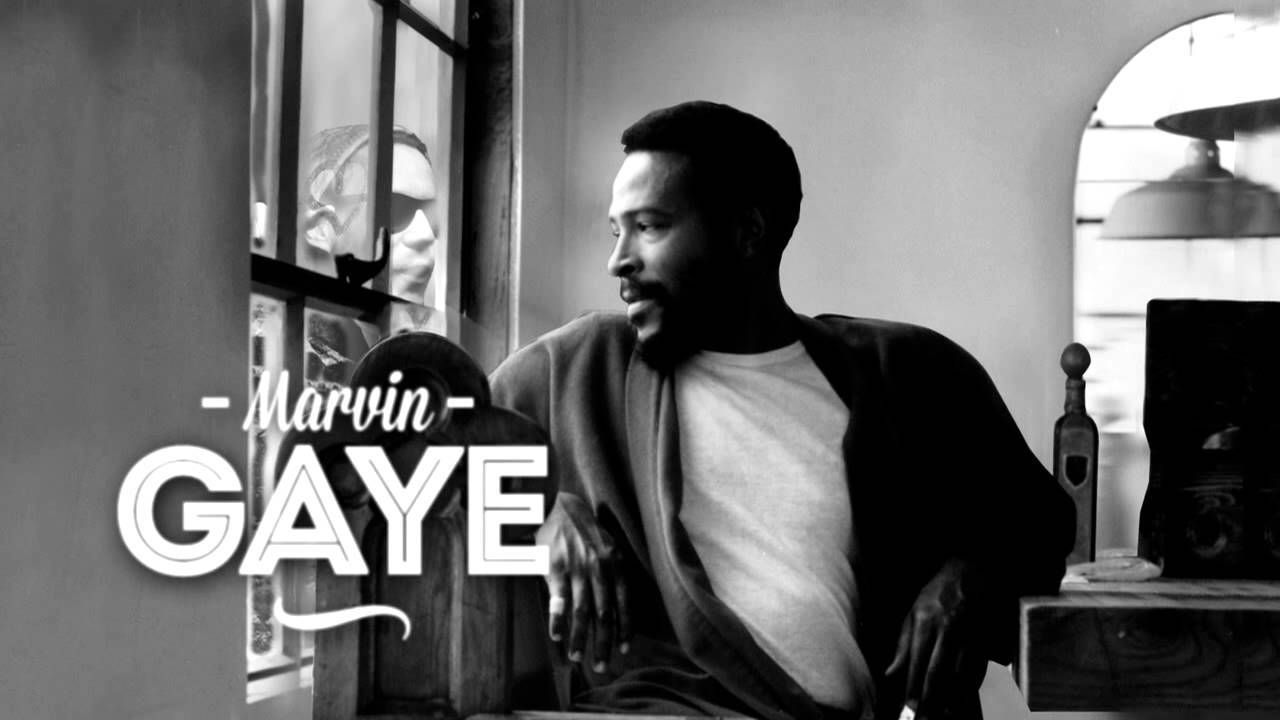 Marvin Gaye Leaning On The Window Background